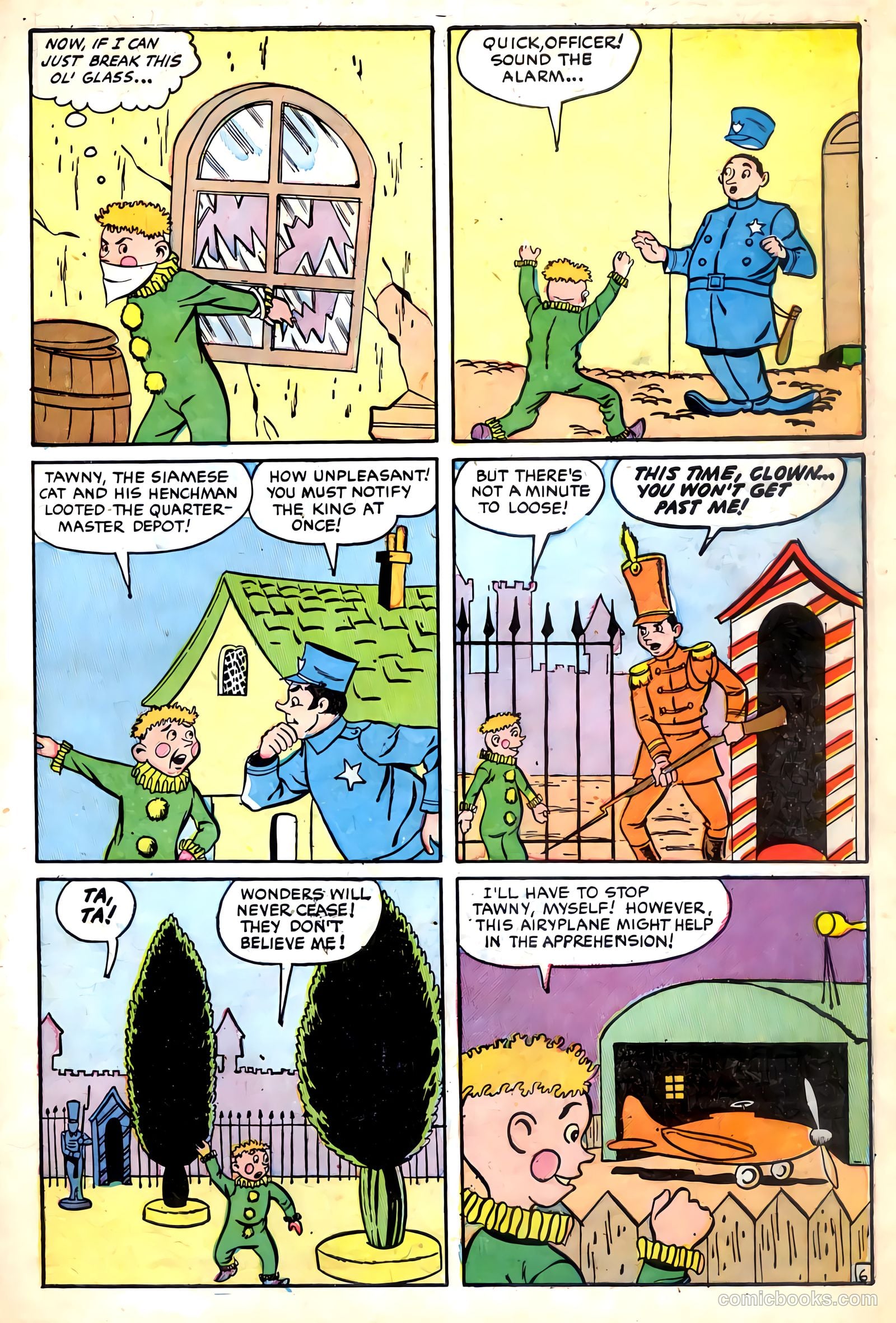 Adventures in Wonderland #5 — page 27 of 36