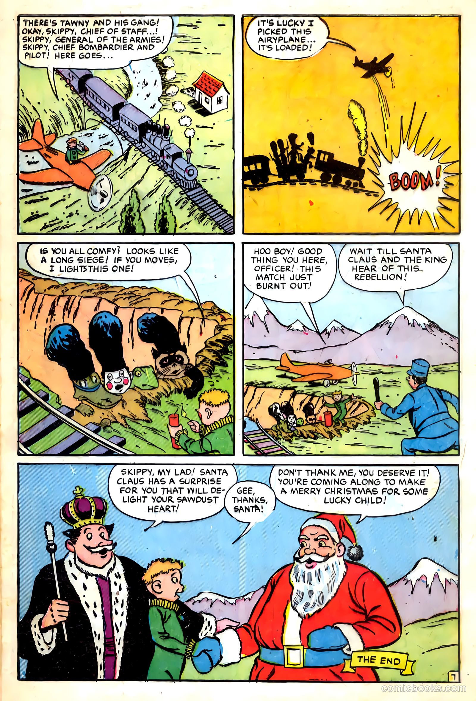 Adventures in Wonderland #5 — page 28 of 36