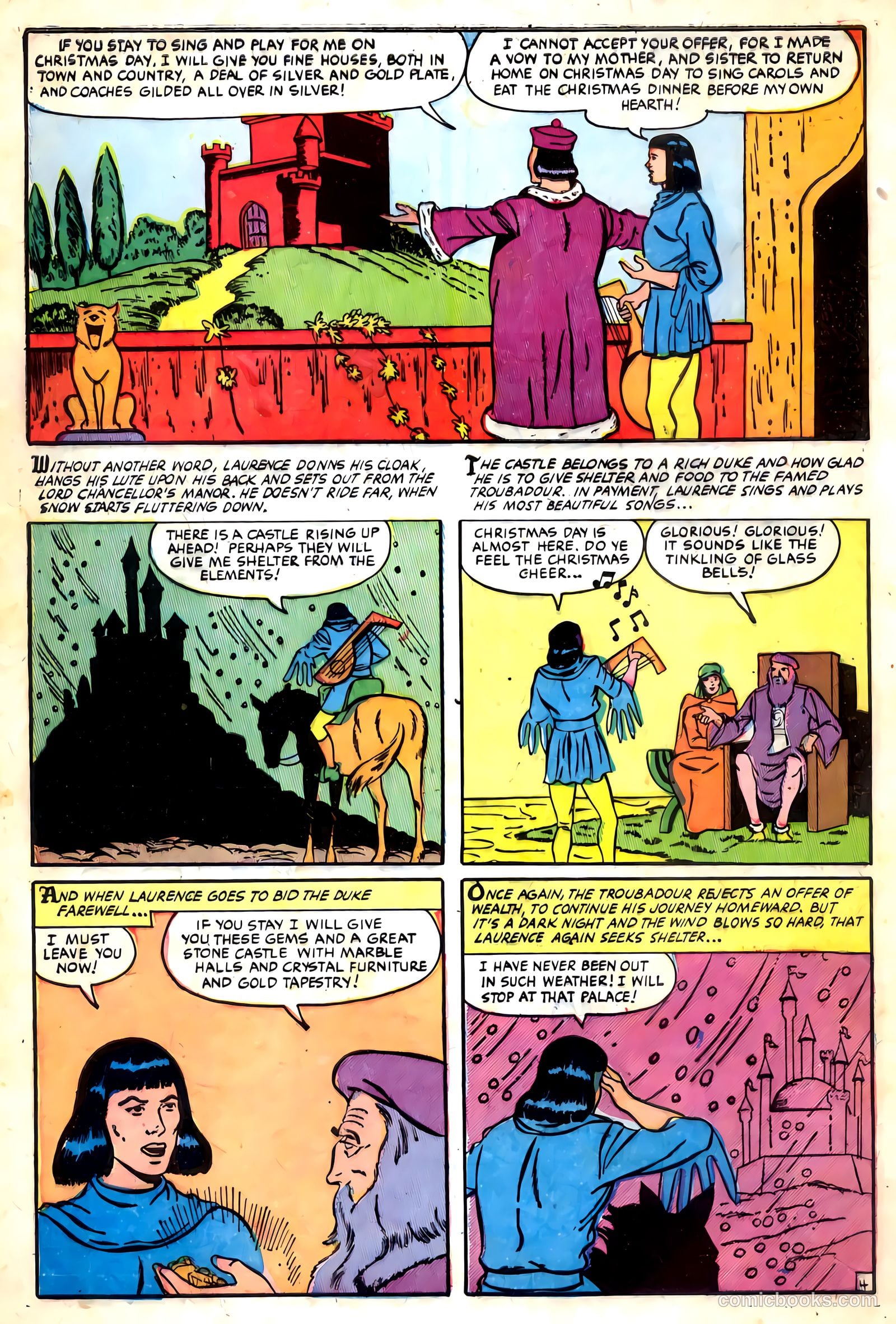 Adventures in Wonderland #5 — page 32 of 36