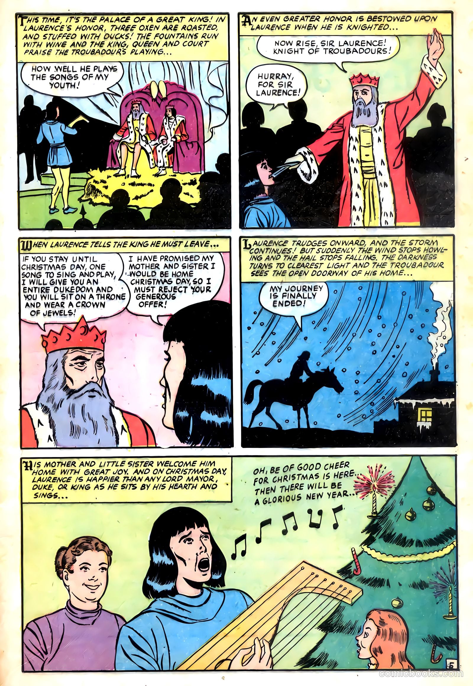 Adventures in Wonderland #5 — page 33 of 36
