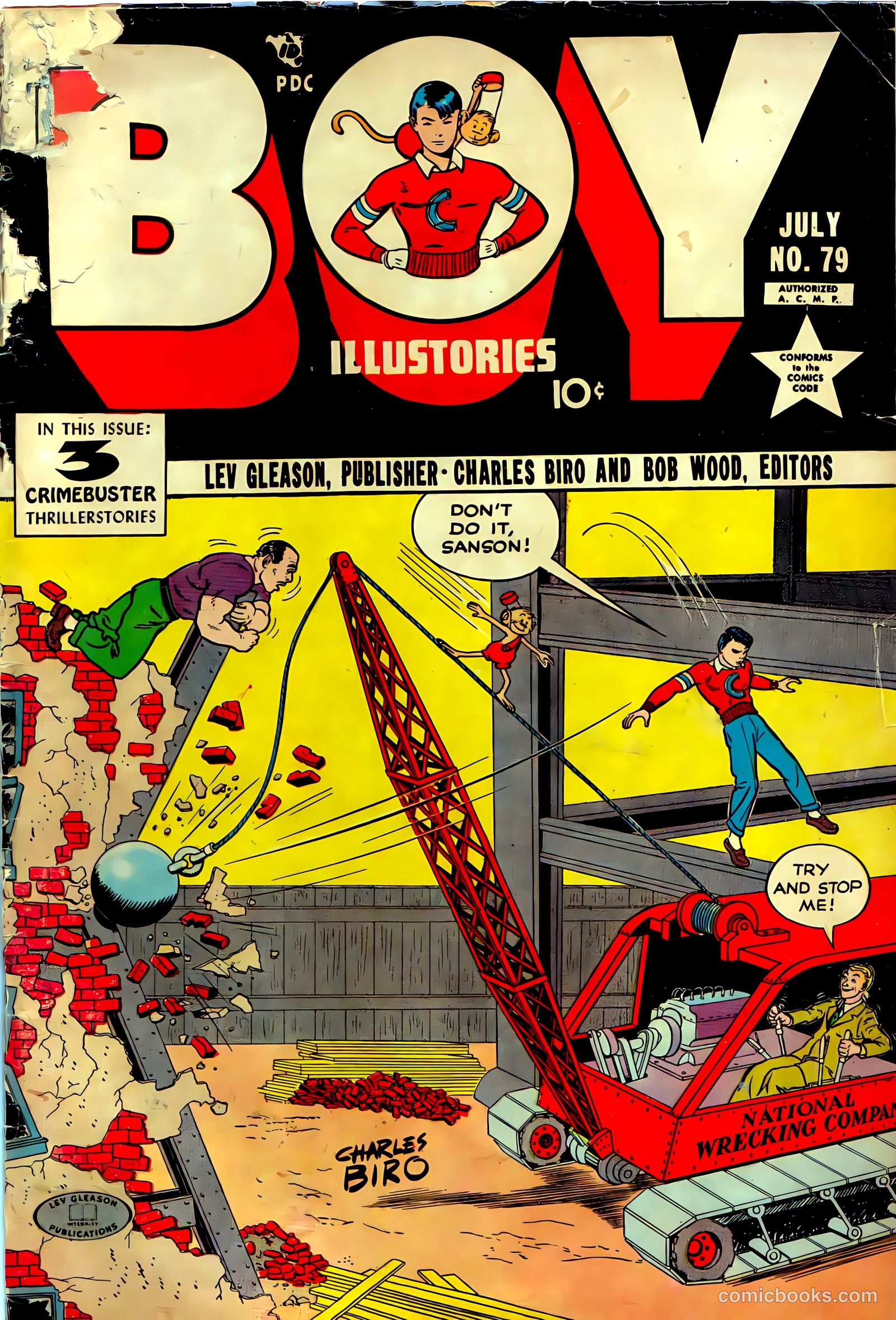 Boy Comics #79 — page 1 of 36