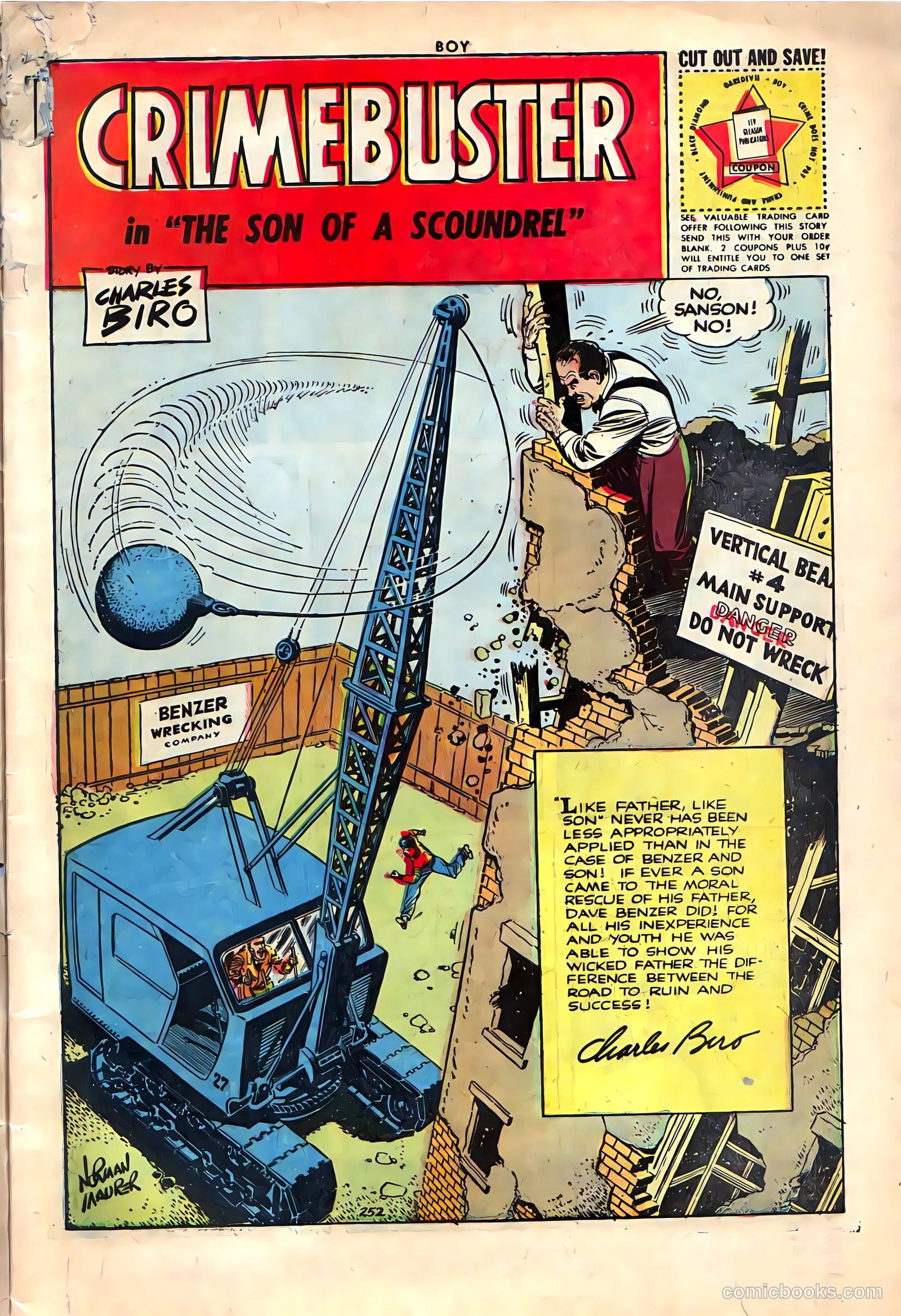 Boy Comics #79 — page 3 of 36