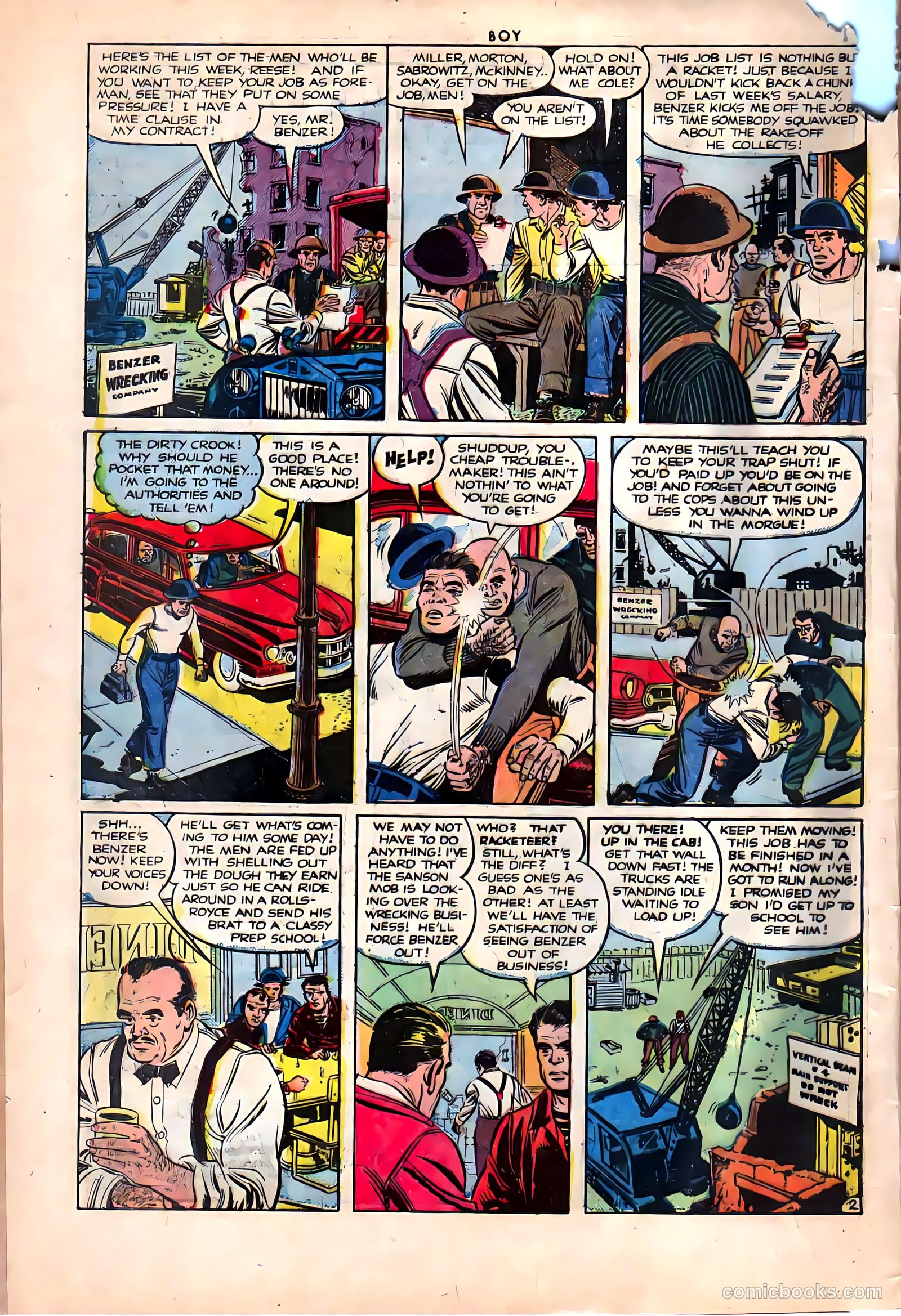 Boy Comics #79 — page 4 of 36