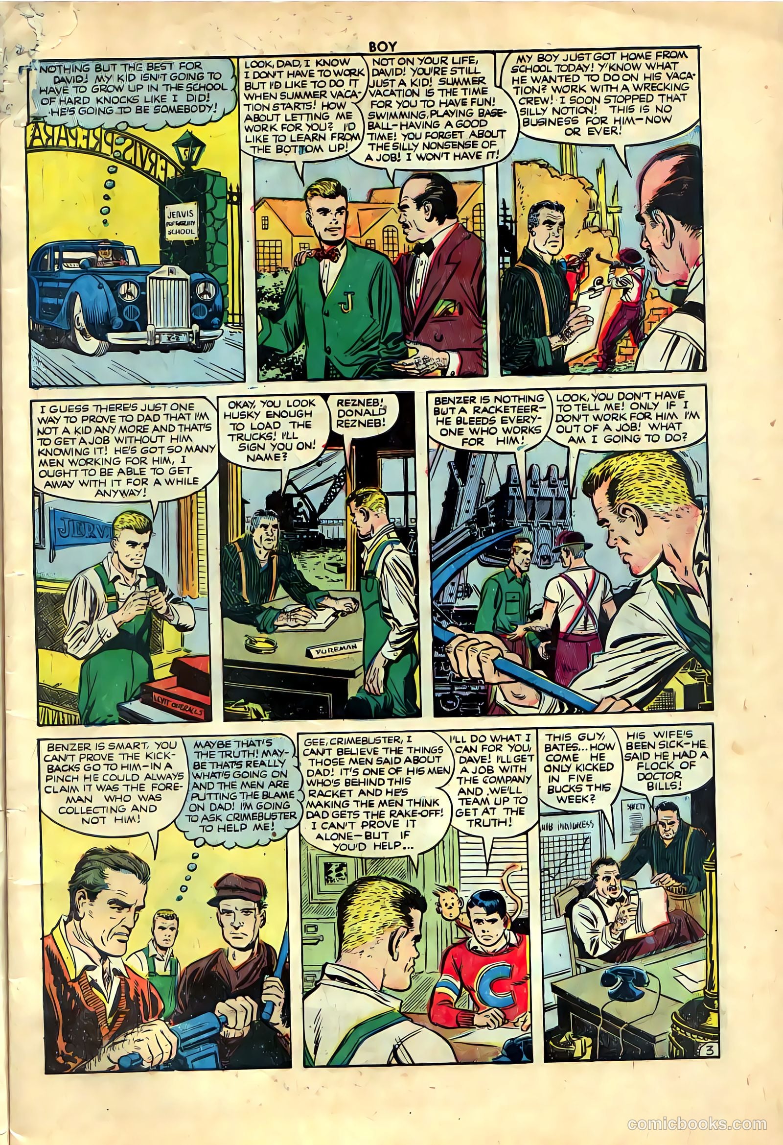 Boy Comics #79 — page 5 of 36