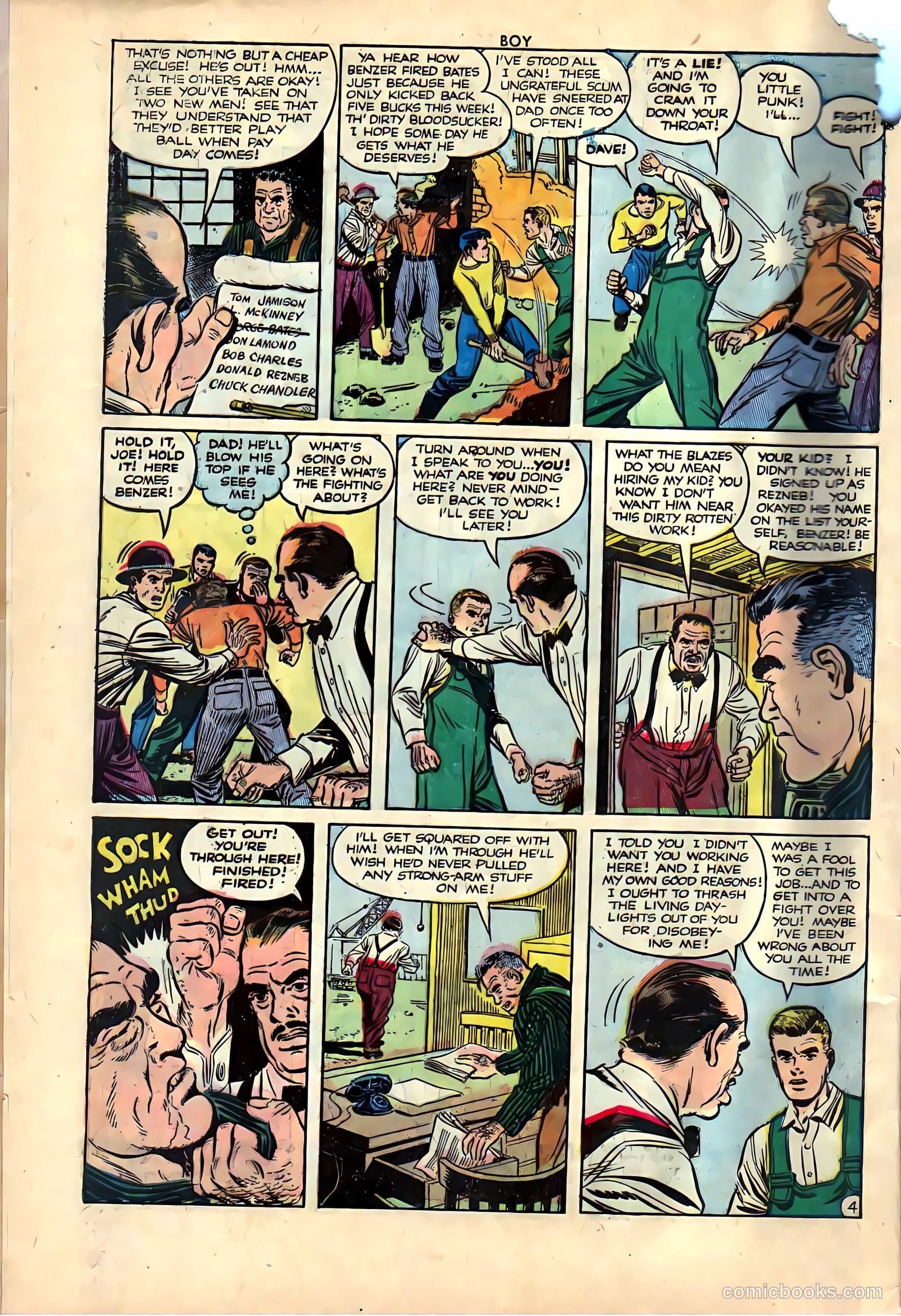 Boy Comics #79 — page 6 of 36