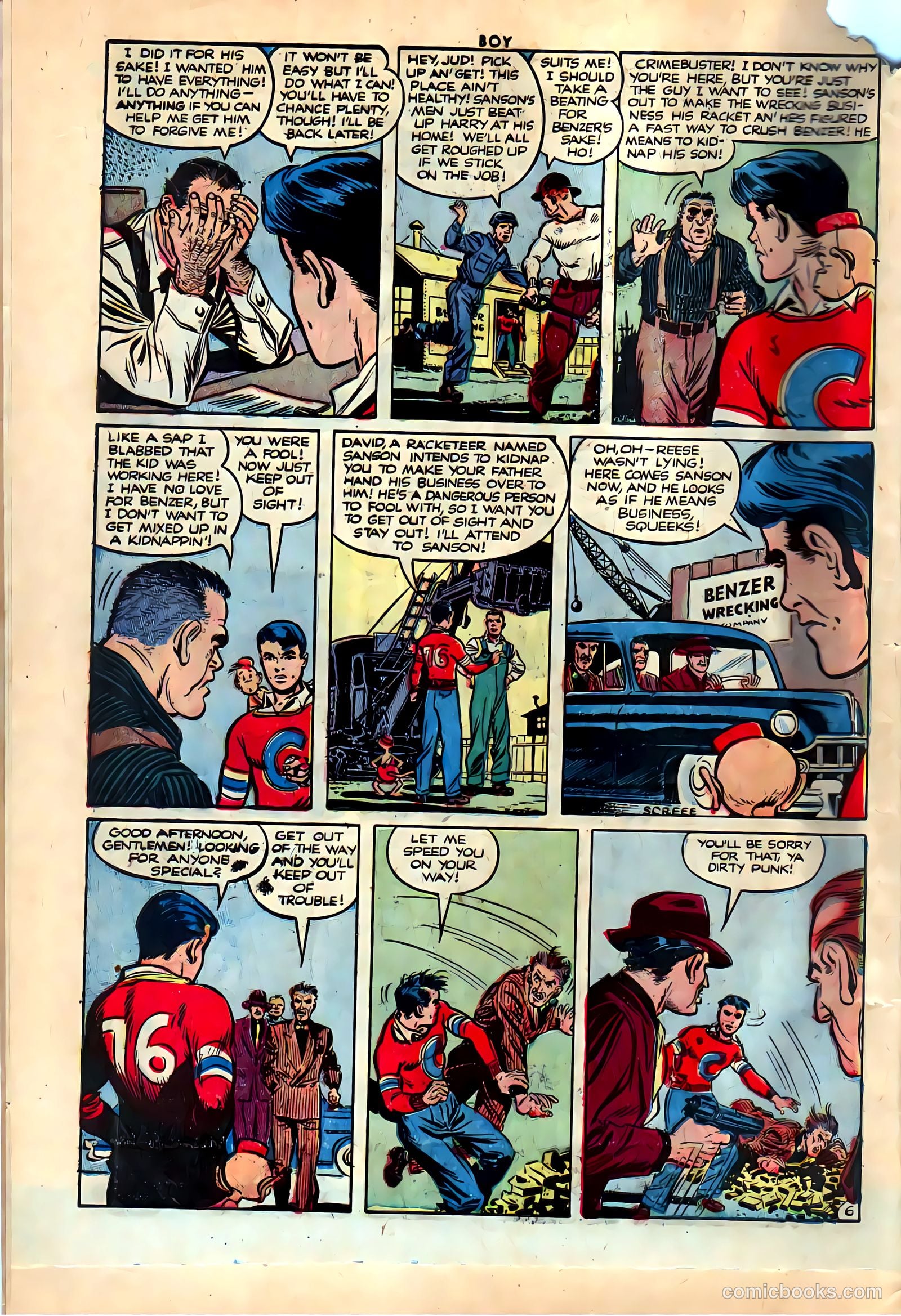 Boy Comics #79 — page 8 of 36
