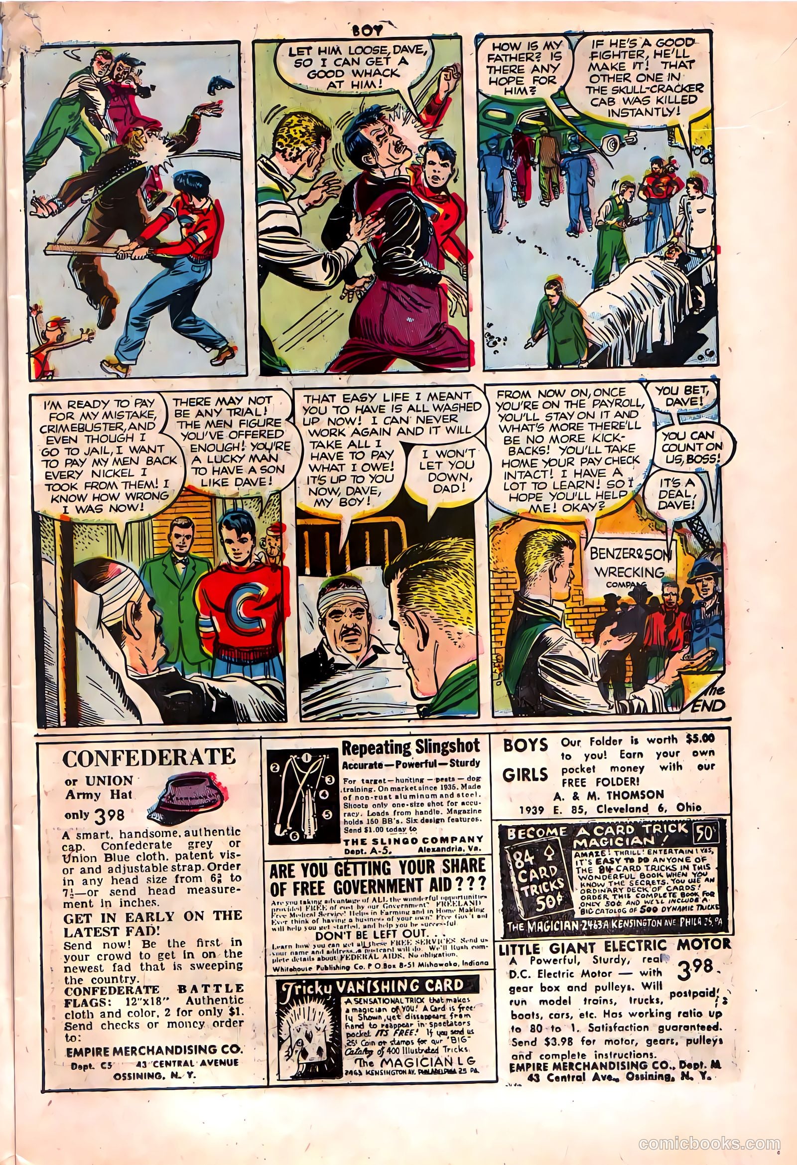 Boy Comics #79 — page 11 of 36