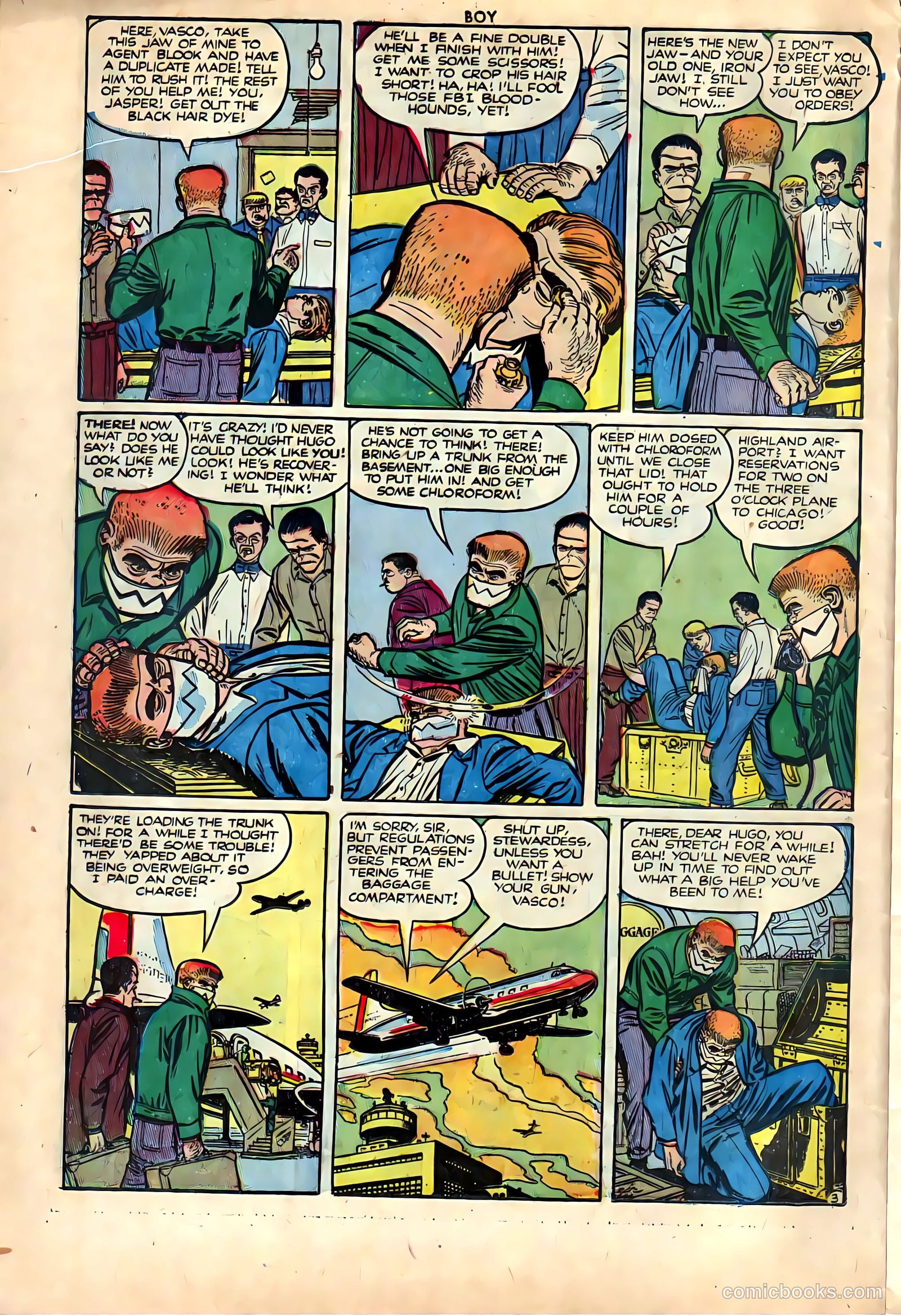 Boy Comics #79 — page 16 of 36