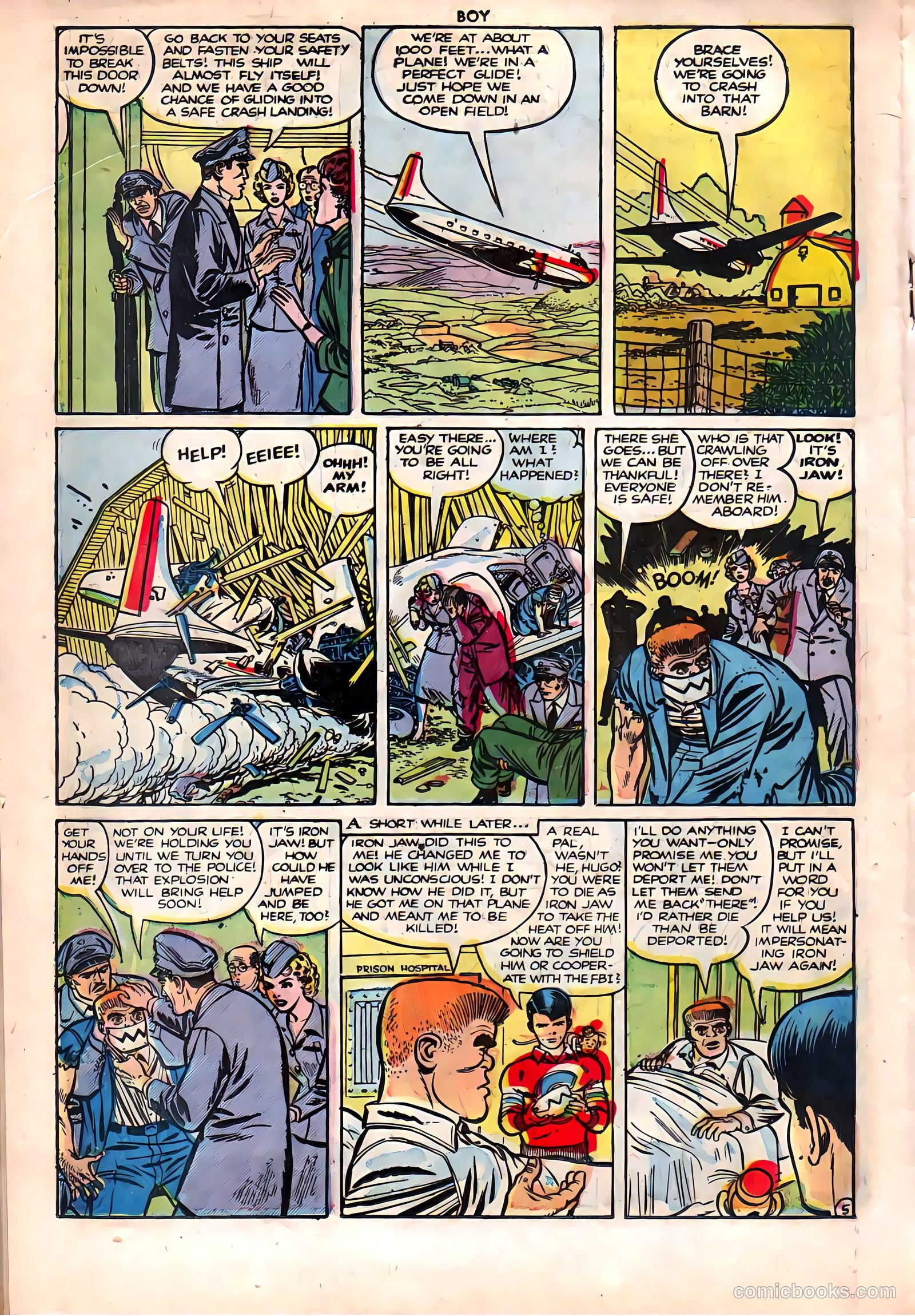 Boy Comics #79 — page 18 of 36