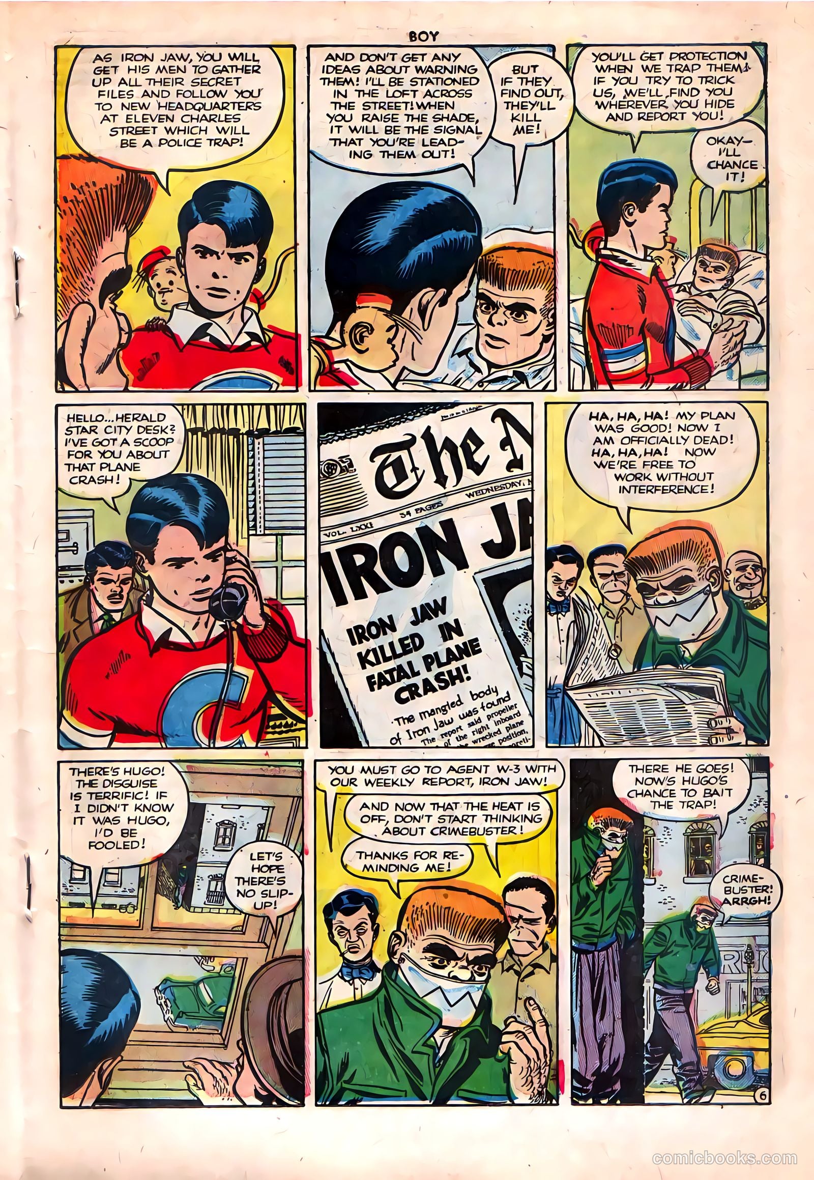 Boy Comics #79 — page 19 of 36