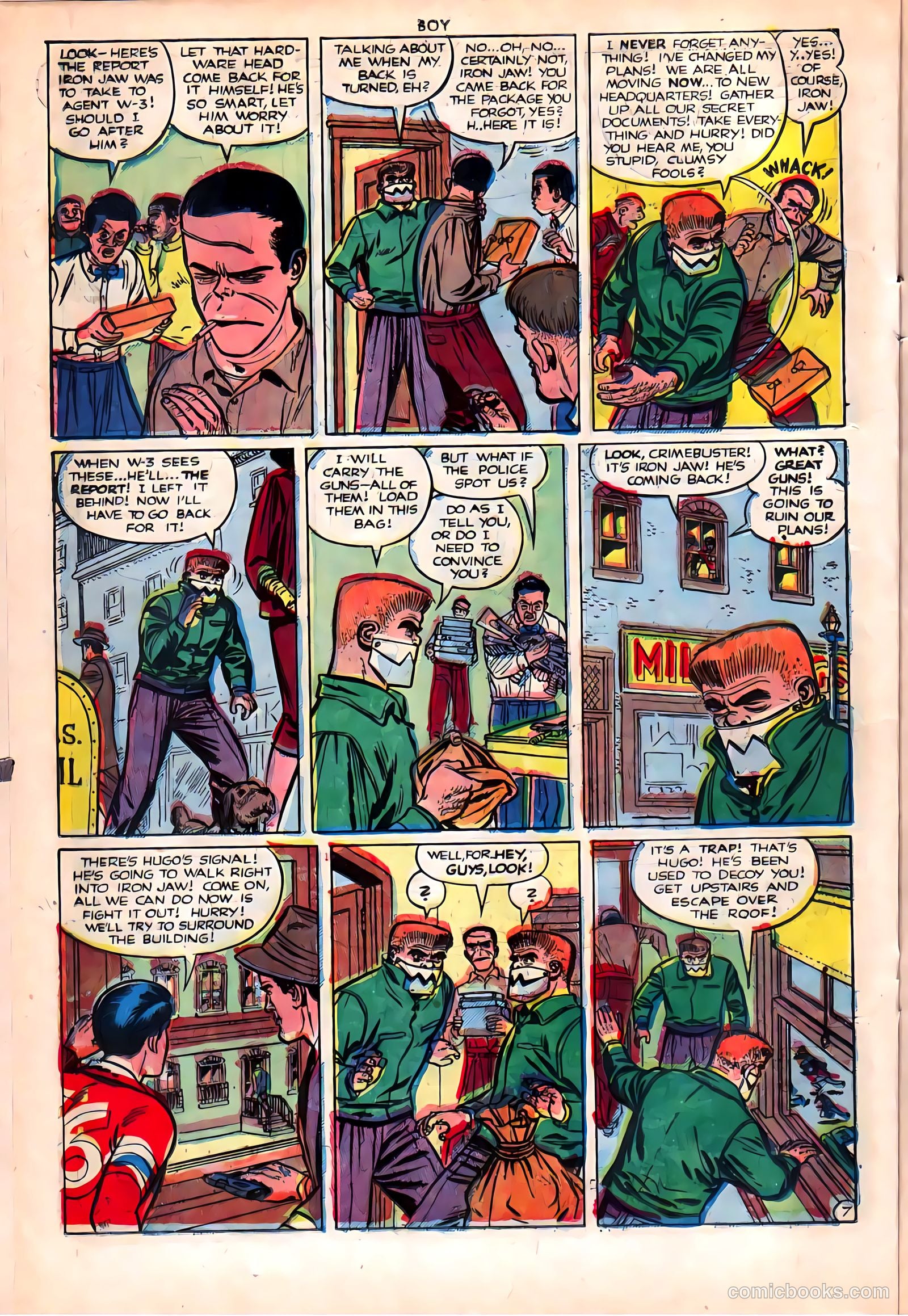 Boy Comics #79 — page 20 of 36