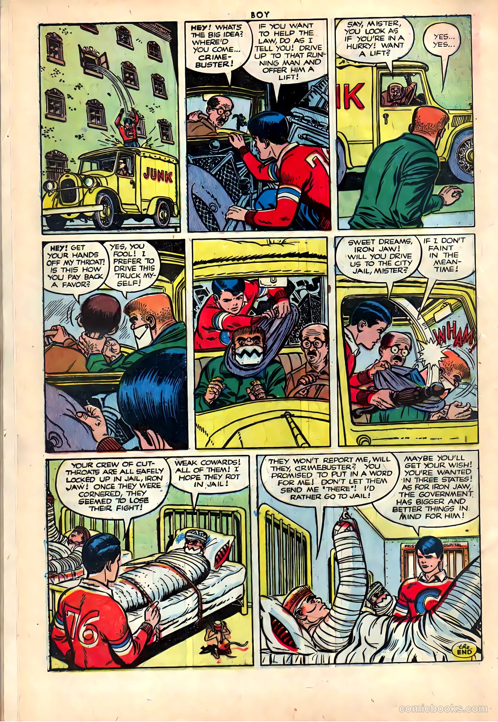 Boy Comics #79 — page 22 of 36