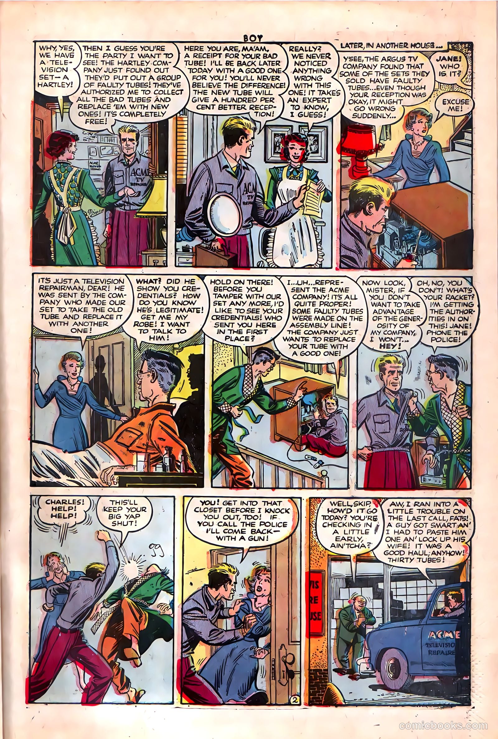Boy Comics #79 — page 27 of 36