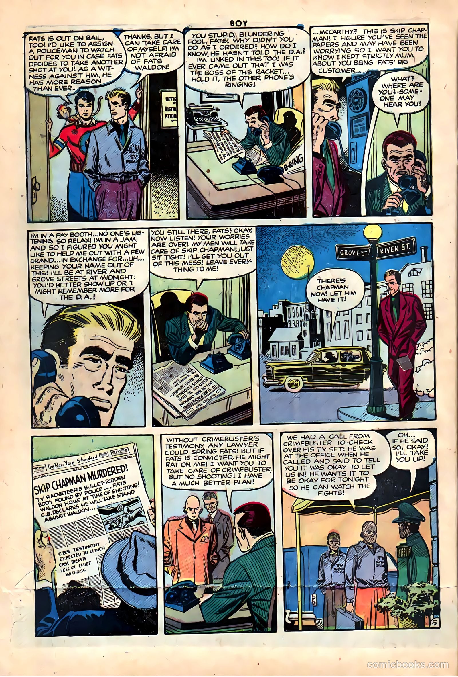 Boy Comics #79 — page 30 of 36