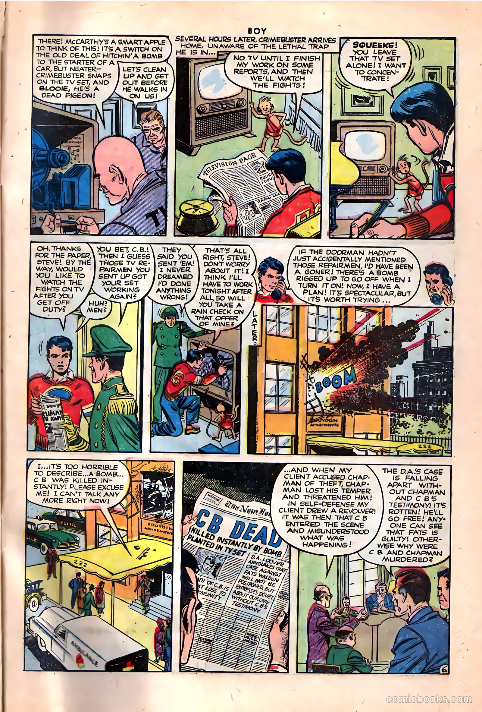 Boy Comics #79 — page 31 of 36