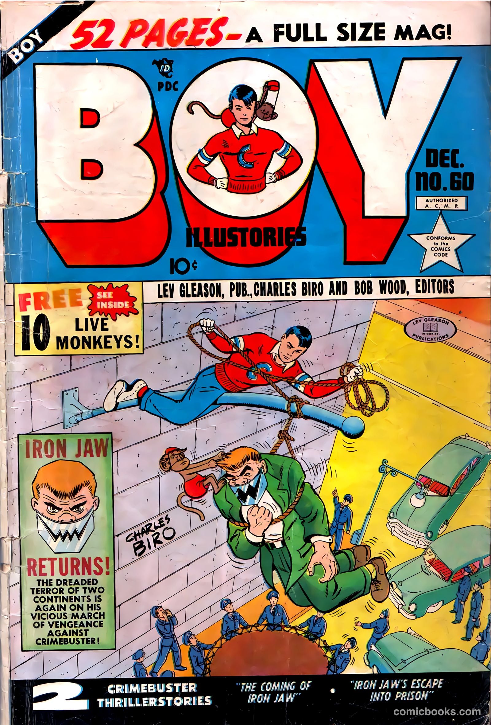 Boy Comics #60 — page 1 of 52