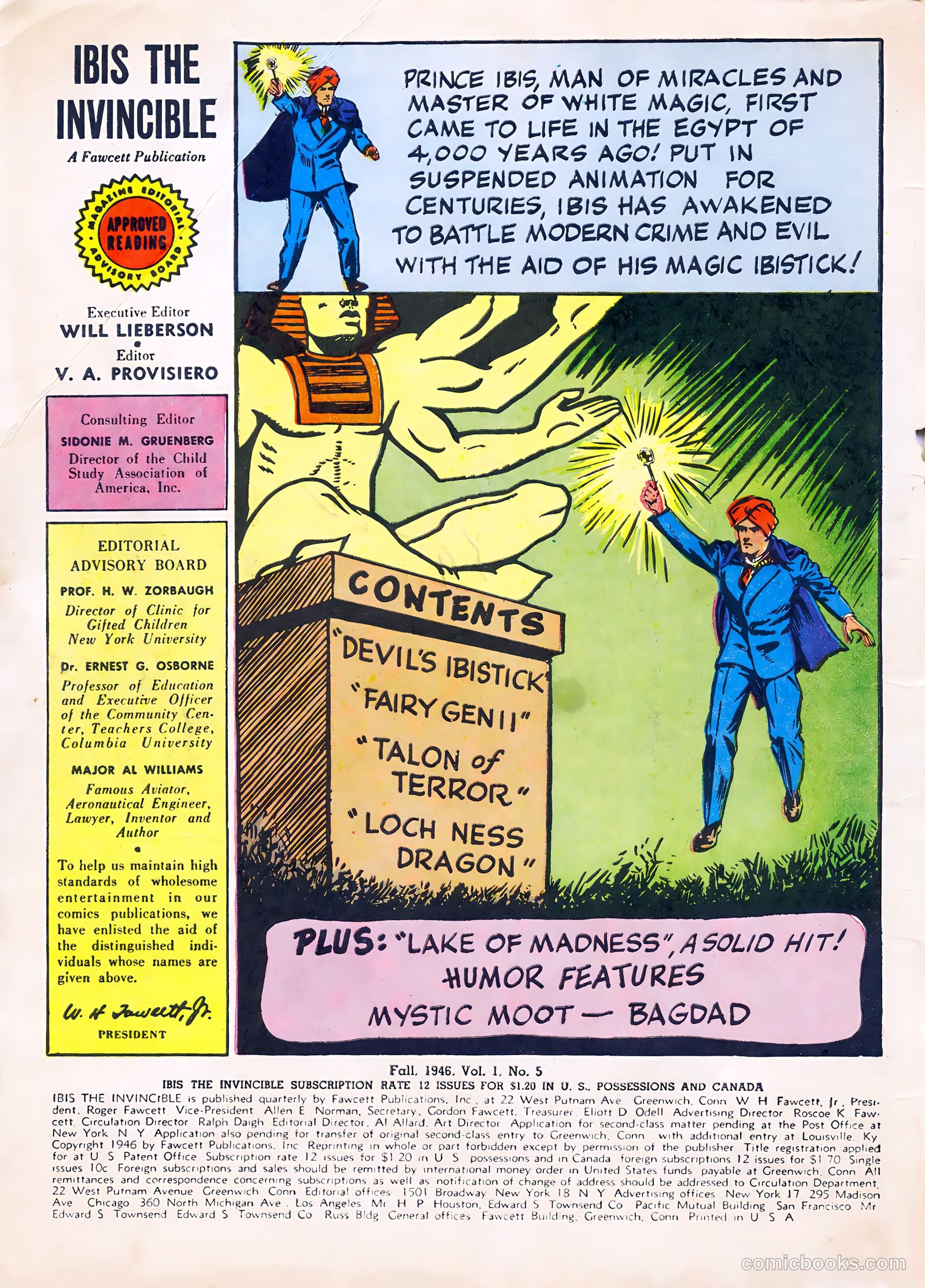 Ibis the Invincible #5 — page 2 of 52