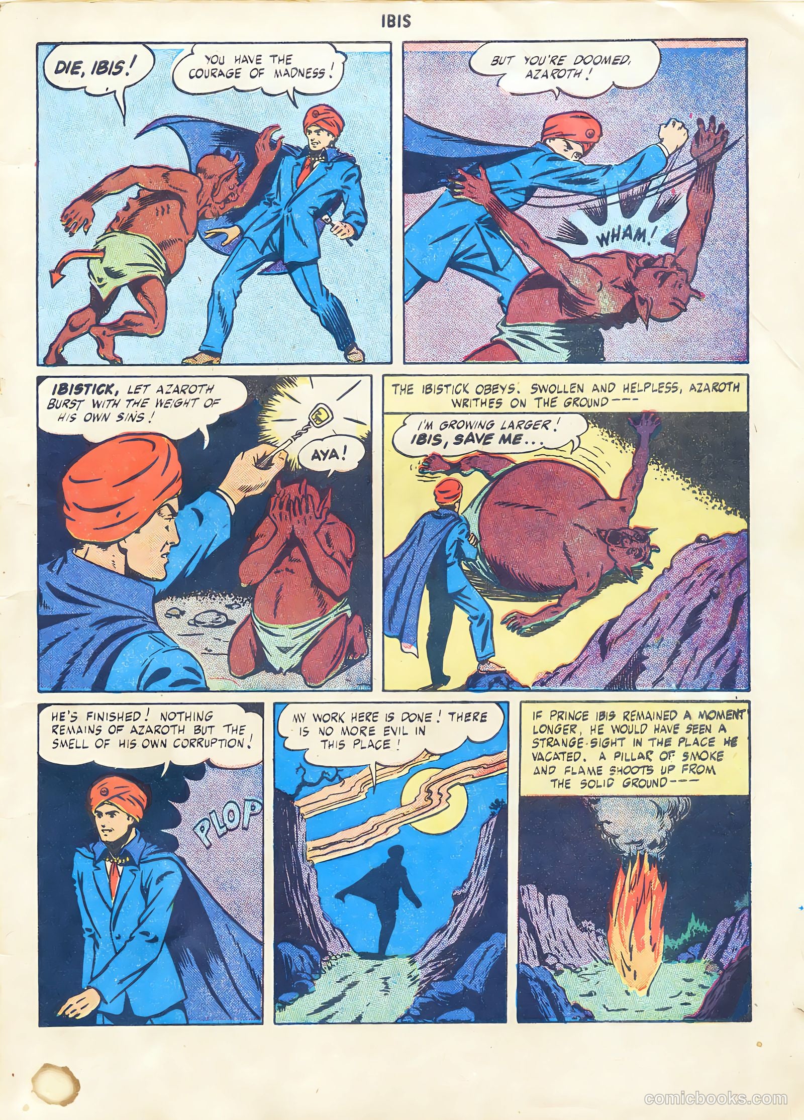 Ibis the Invincible #5 — page 5 of 52