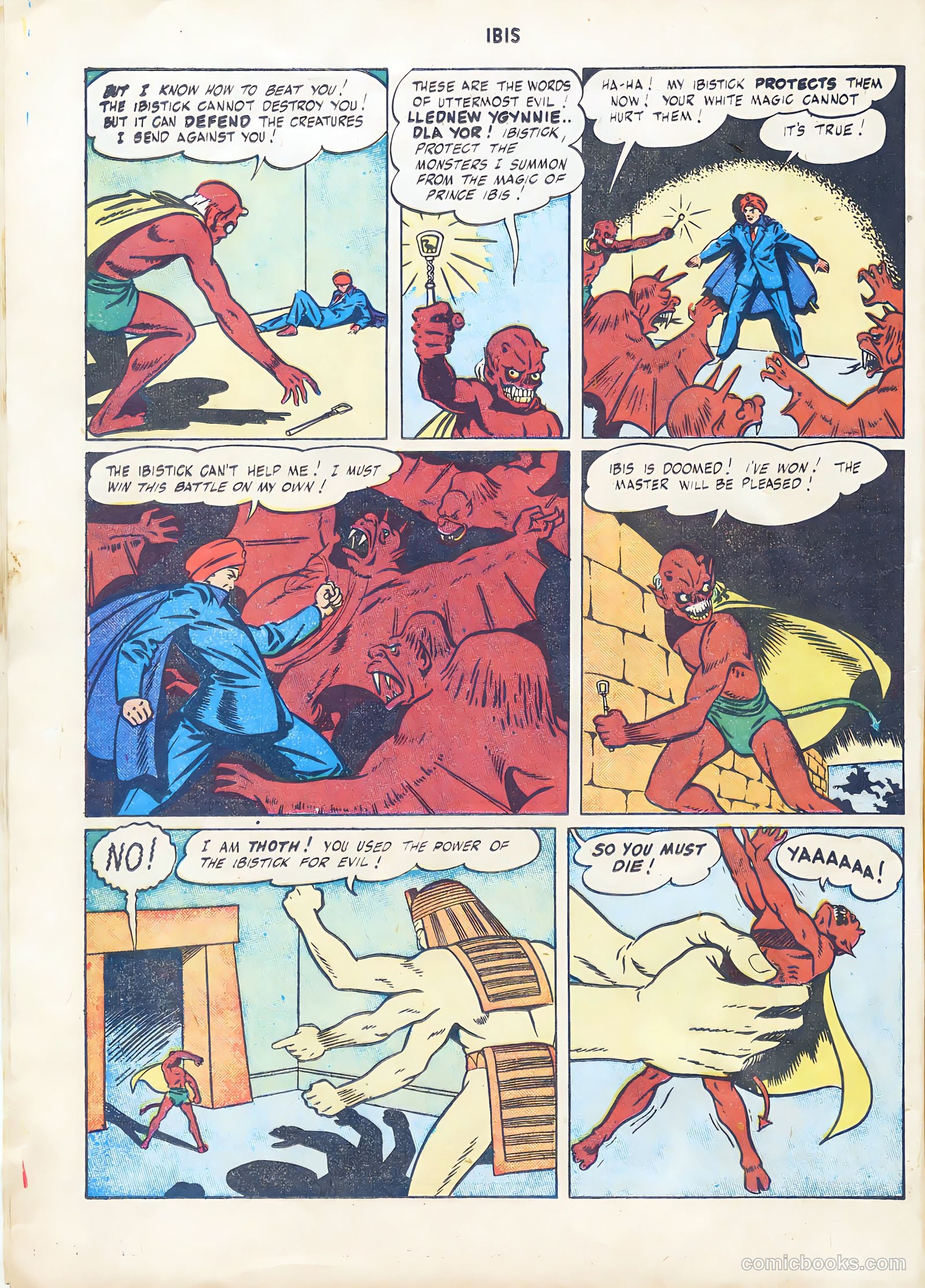 Ibis the Invincible #5 — page 12 of 52