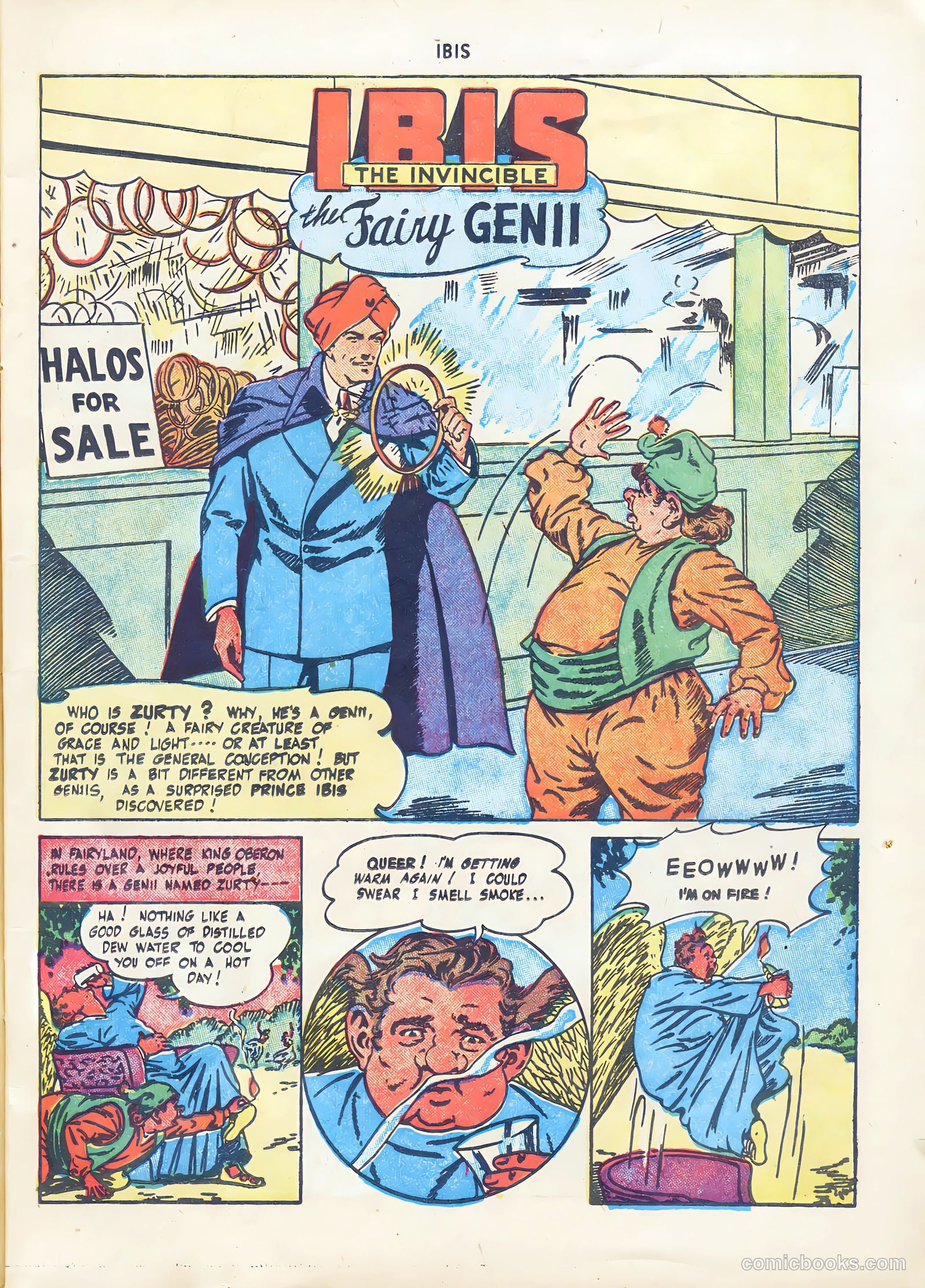 Ibis the Invincible #5 — page 15 of 52