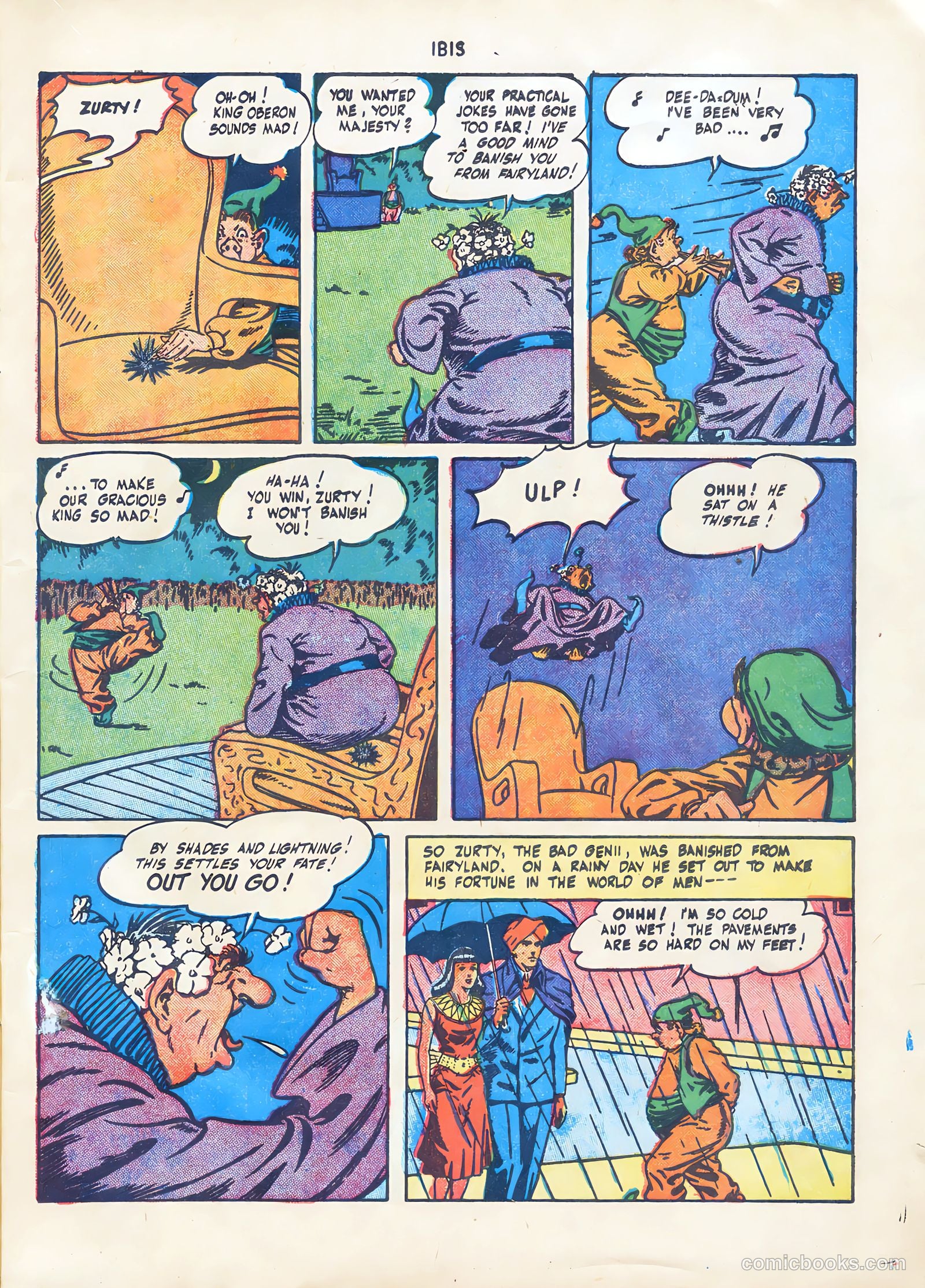 Ibis the Invincible #5 — page 17 of 52