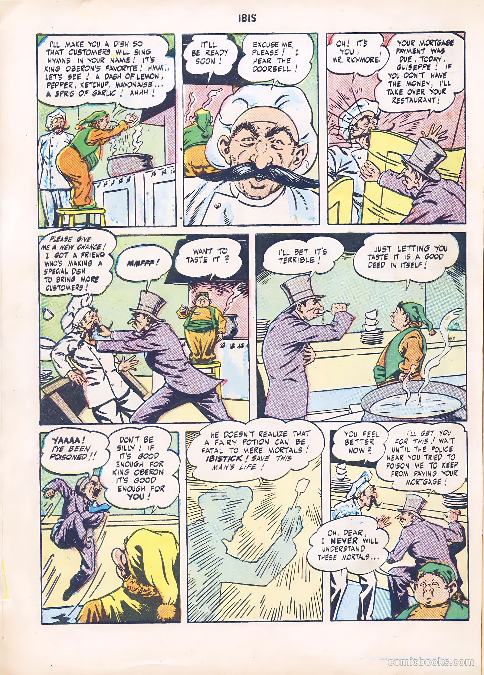 Ibis the Invincible #5 — page 22 of 52