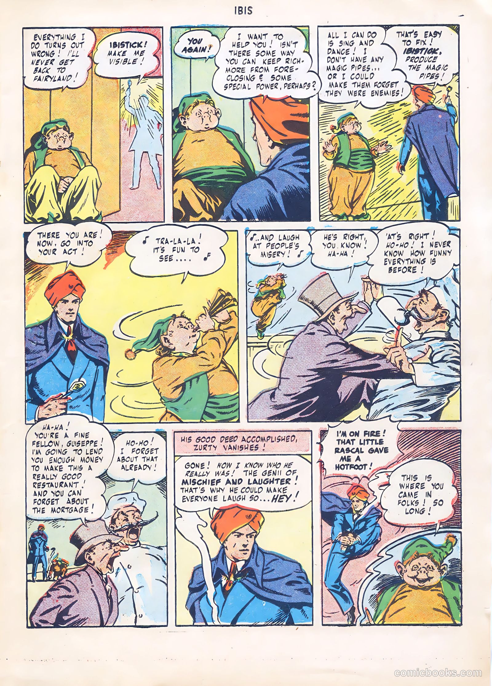 Ibis the Invincible #5 — page 23 of 52