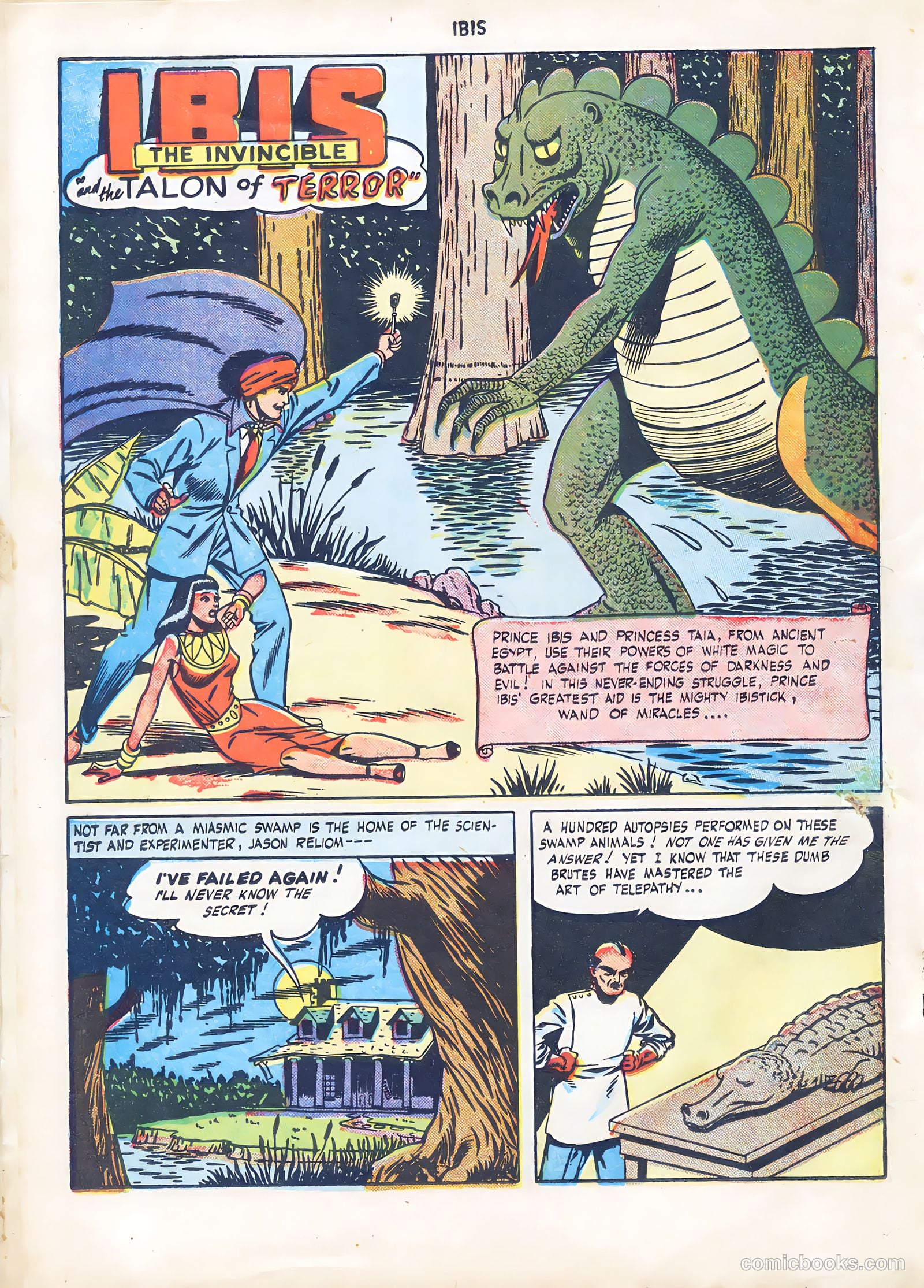 Ibis the Invincible #5 — page 28 of 52