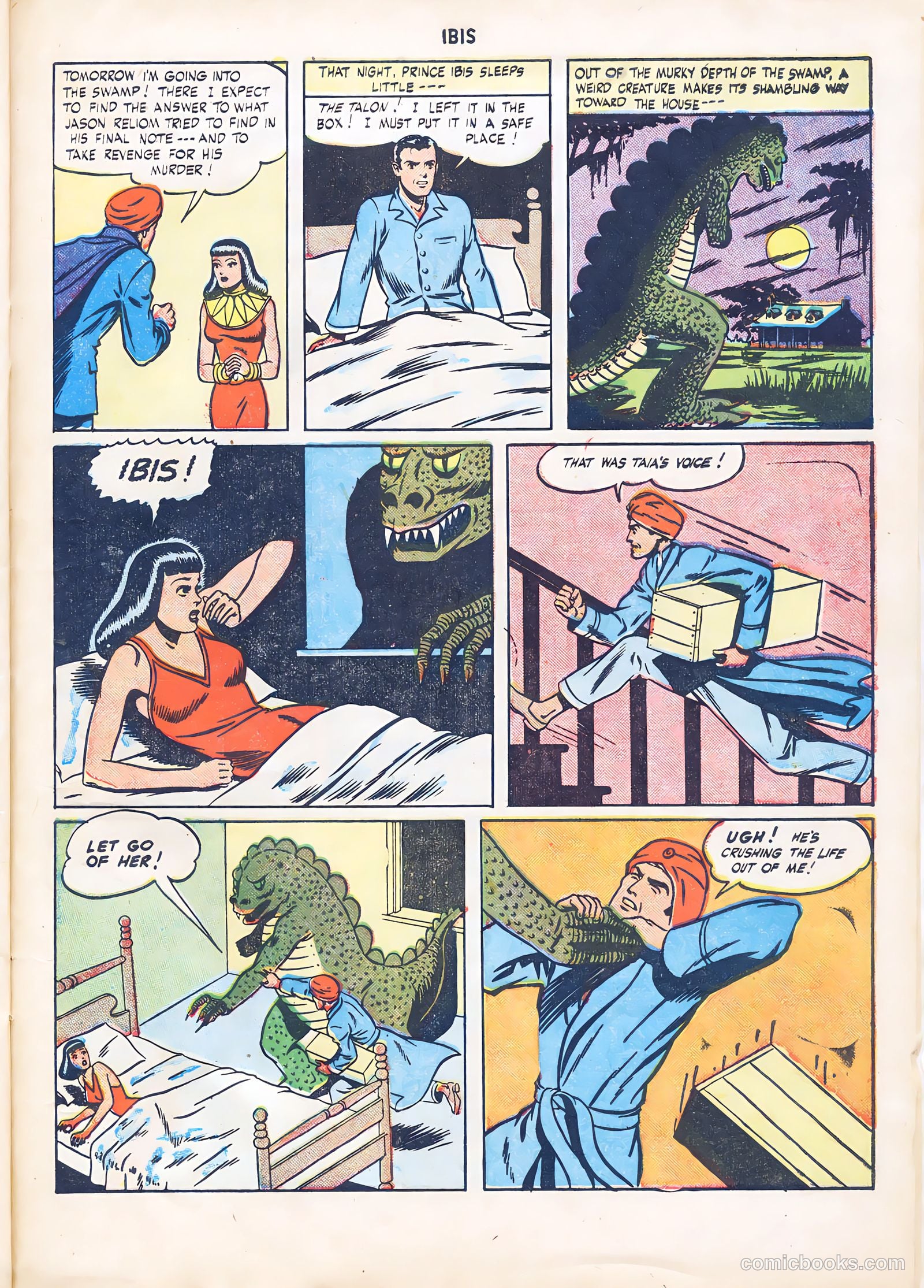 Ibis the Invincible #5 — page 33 of 52
