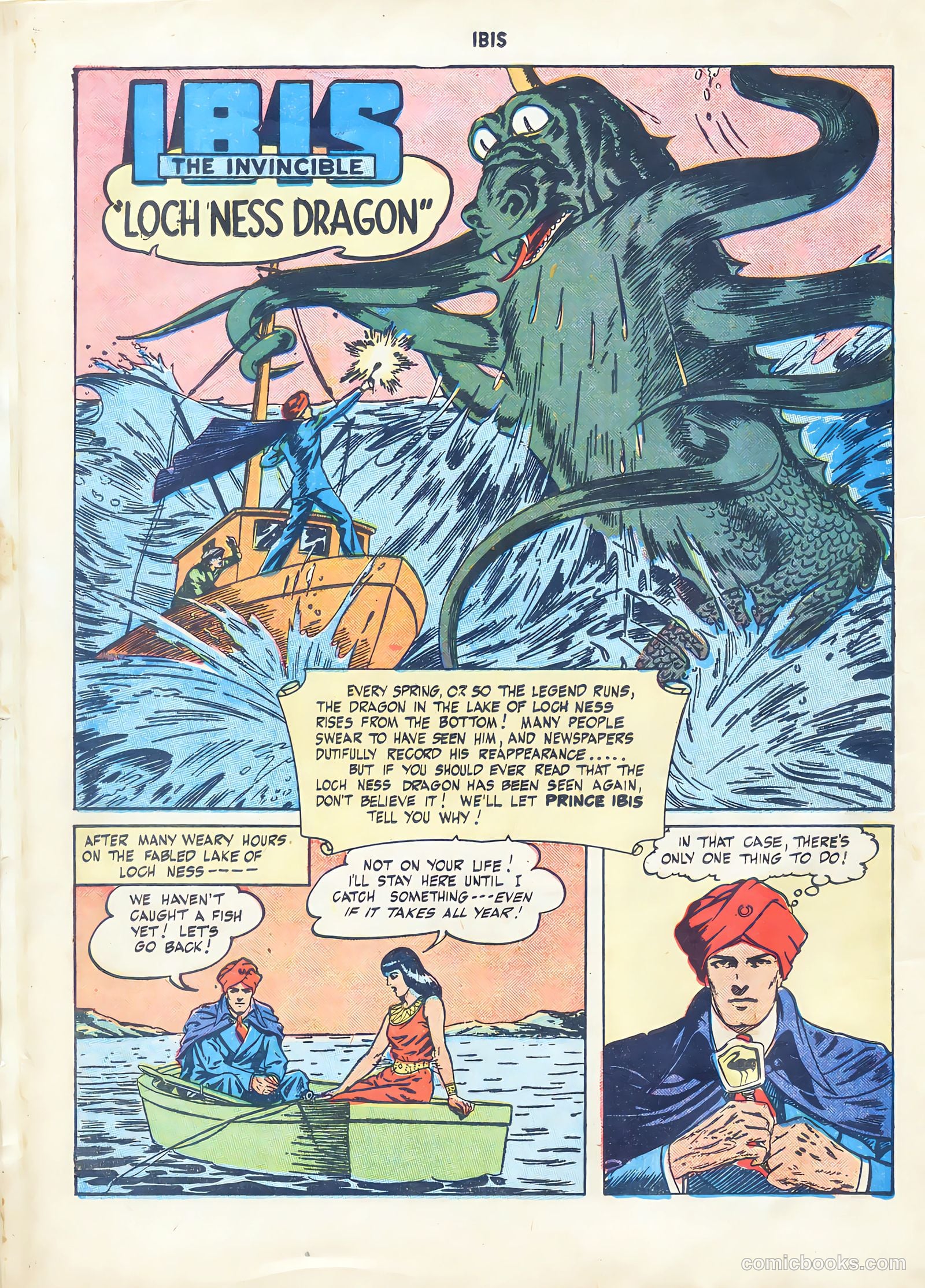 Ibis the Invincible #5 — page 40 of 52