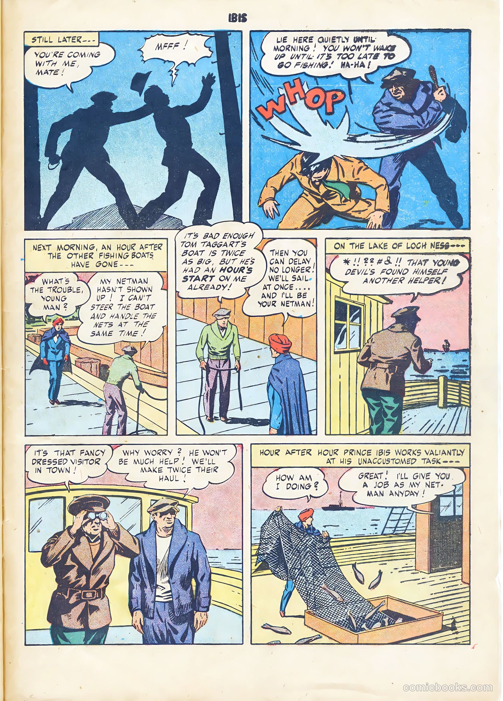 Ibis the Invincible #5 — page 45 of 52