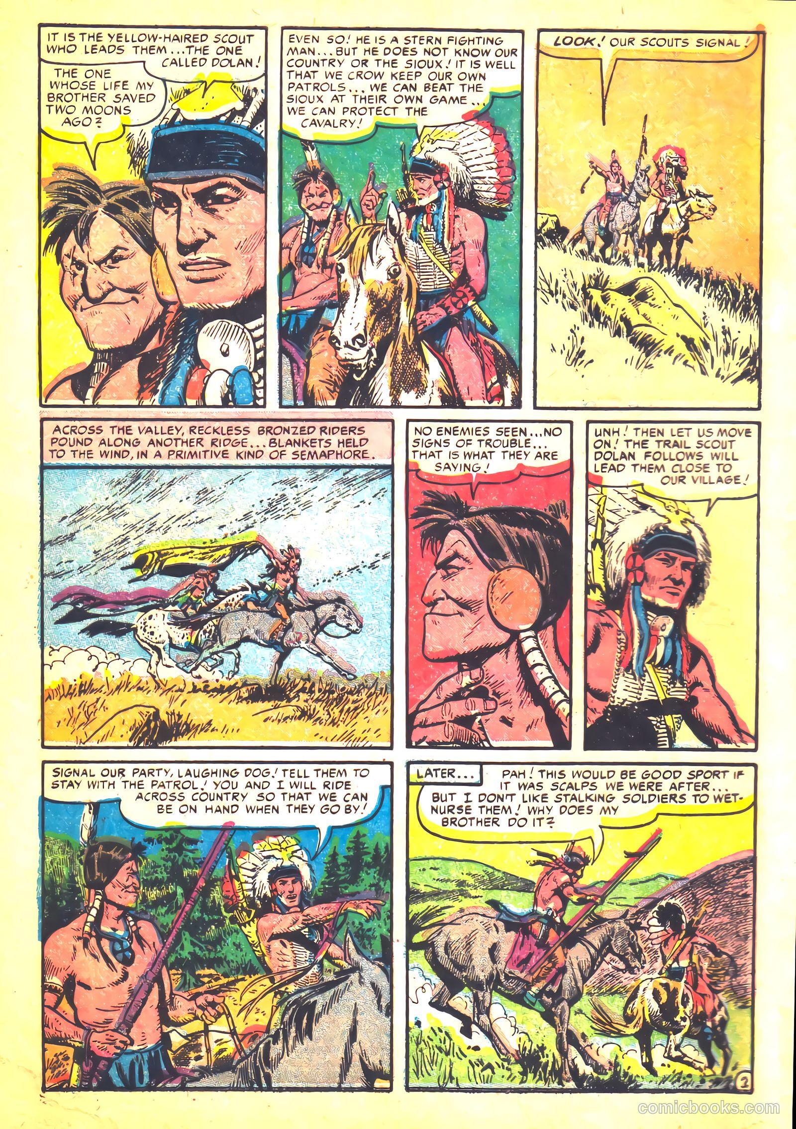 Prize Comics Western #111 — page 5 of 37