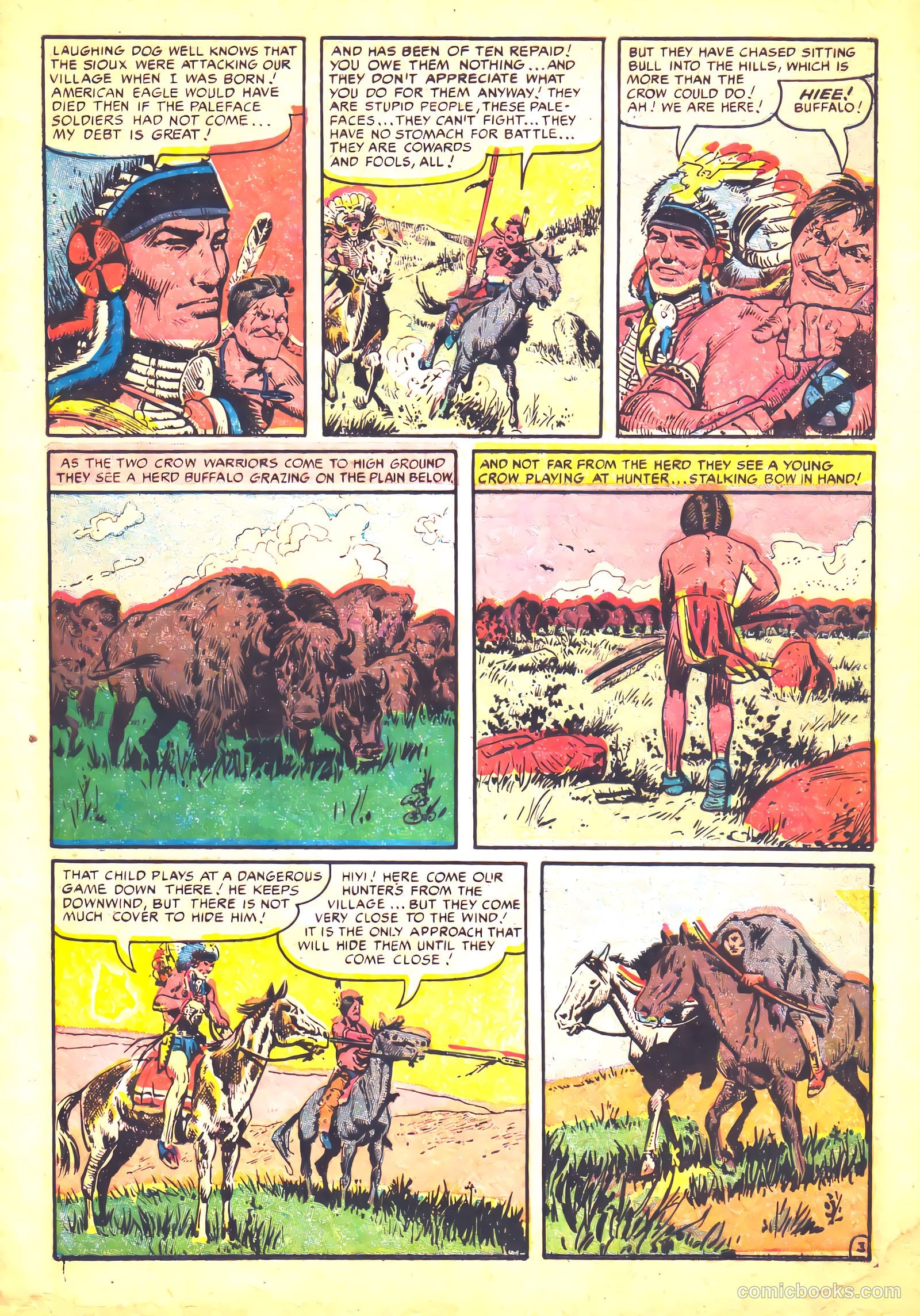 Prize Comics Western #111 — page 6 of 37
