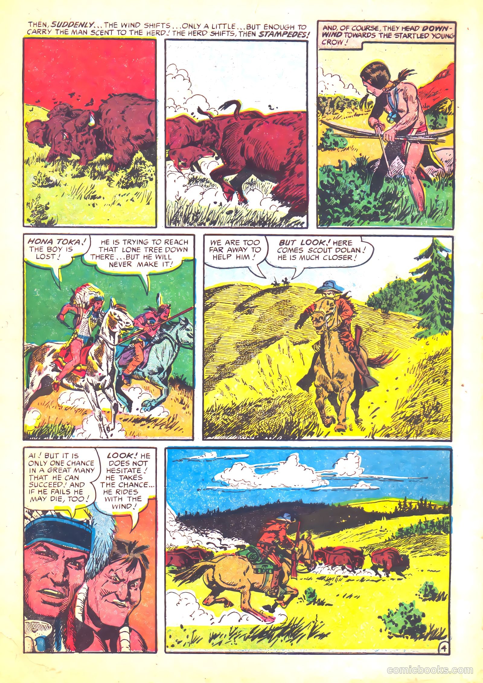 Prize Comics Western #111 — page 7 of 37