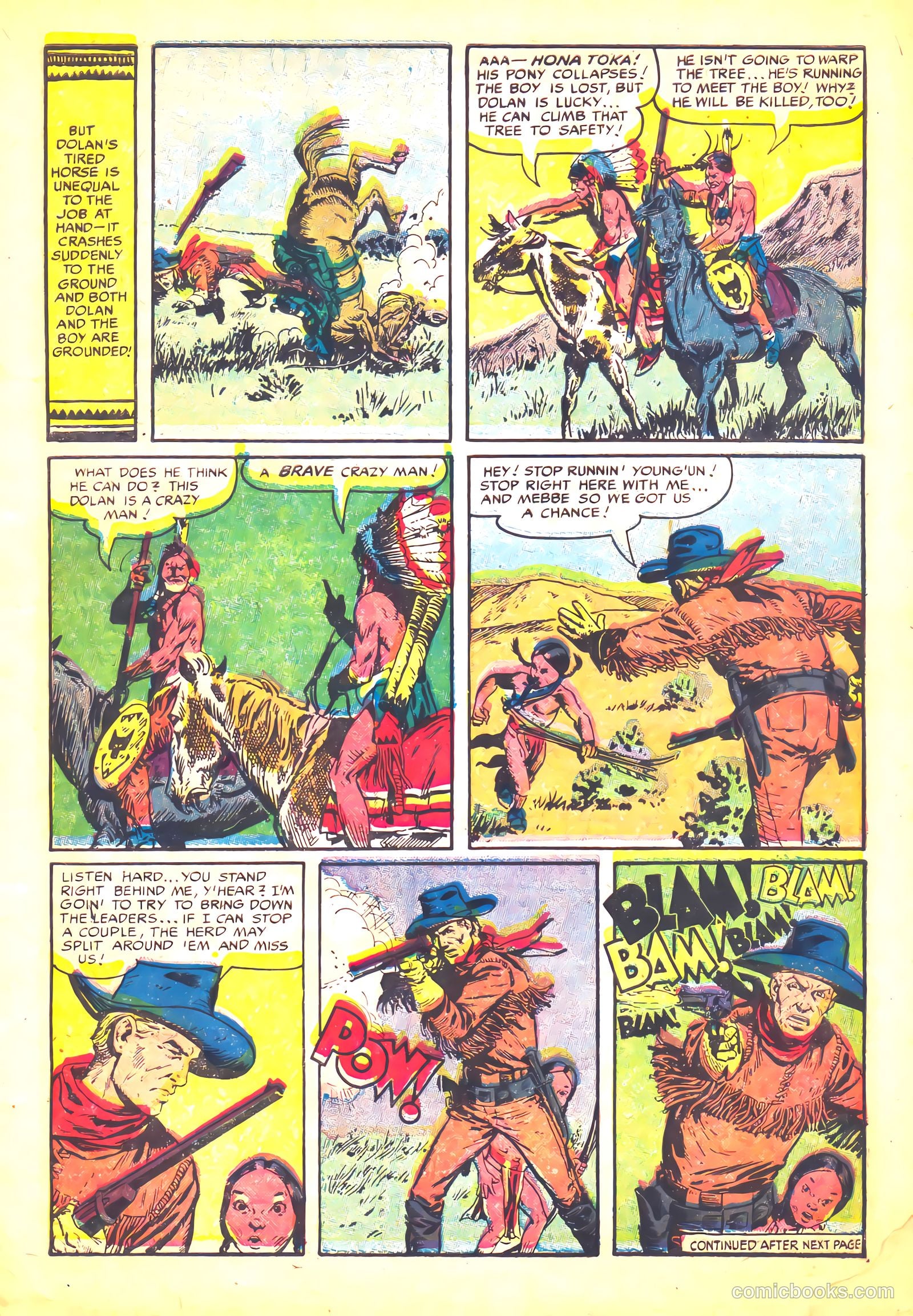 Prize Comics Western #111 — page 8 of 37