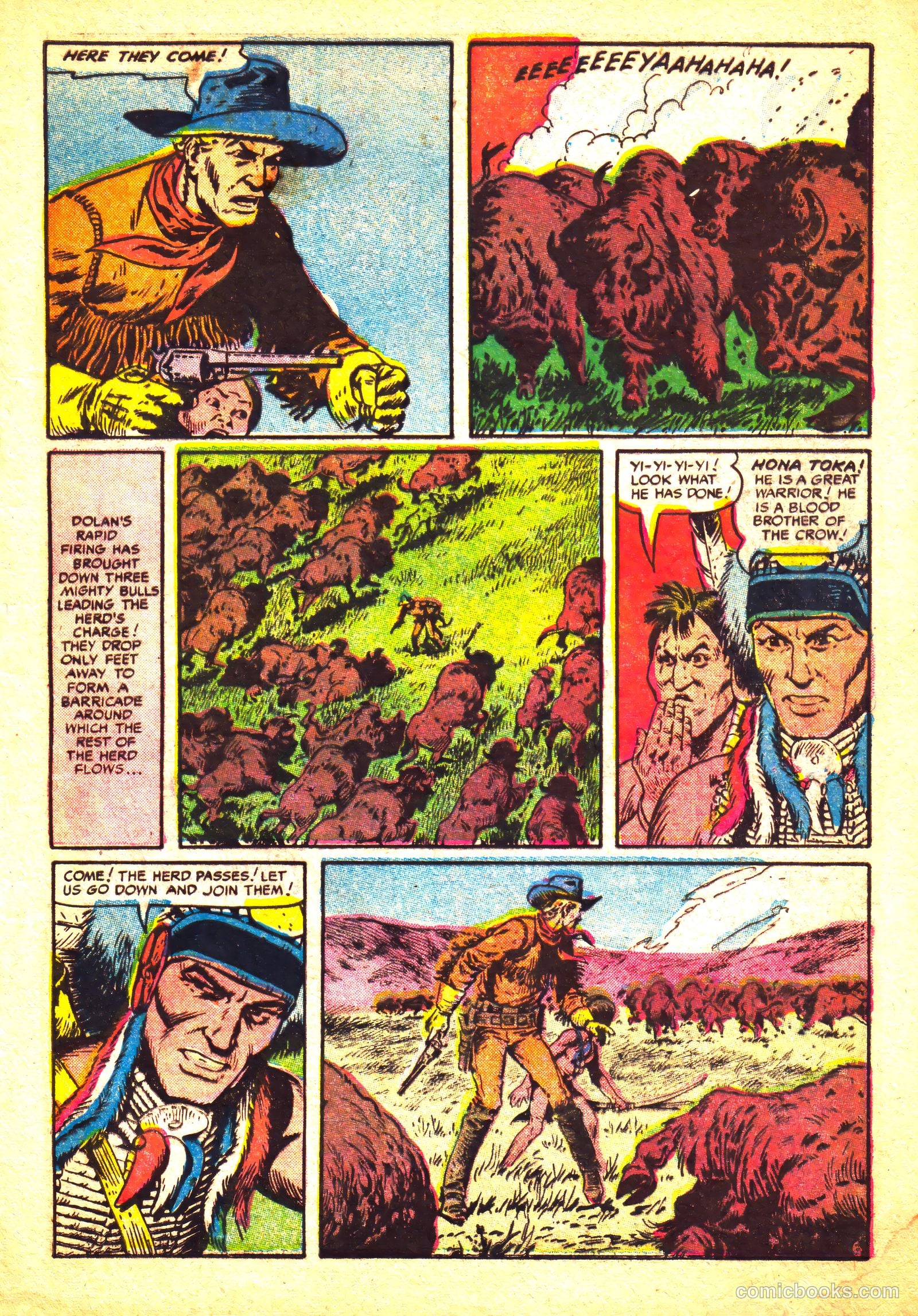 Prize Comics Western #111 — page 10 of 37
