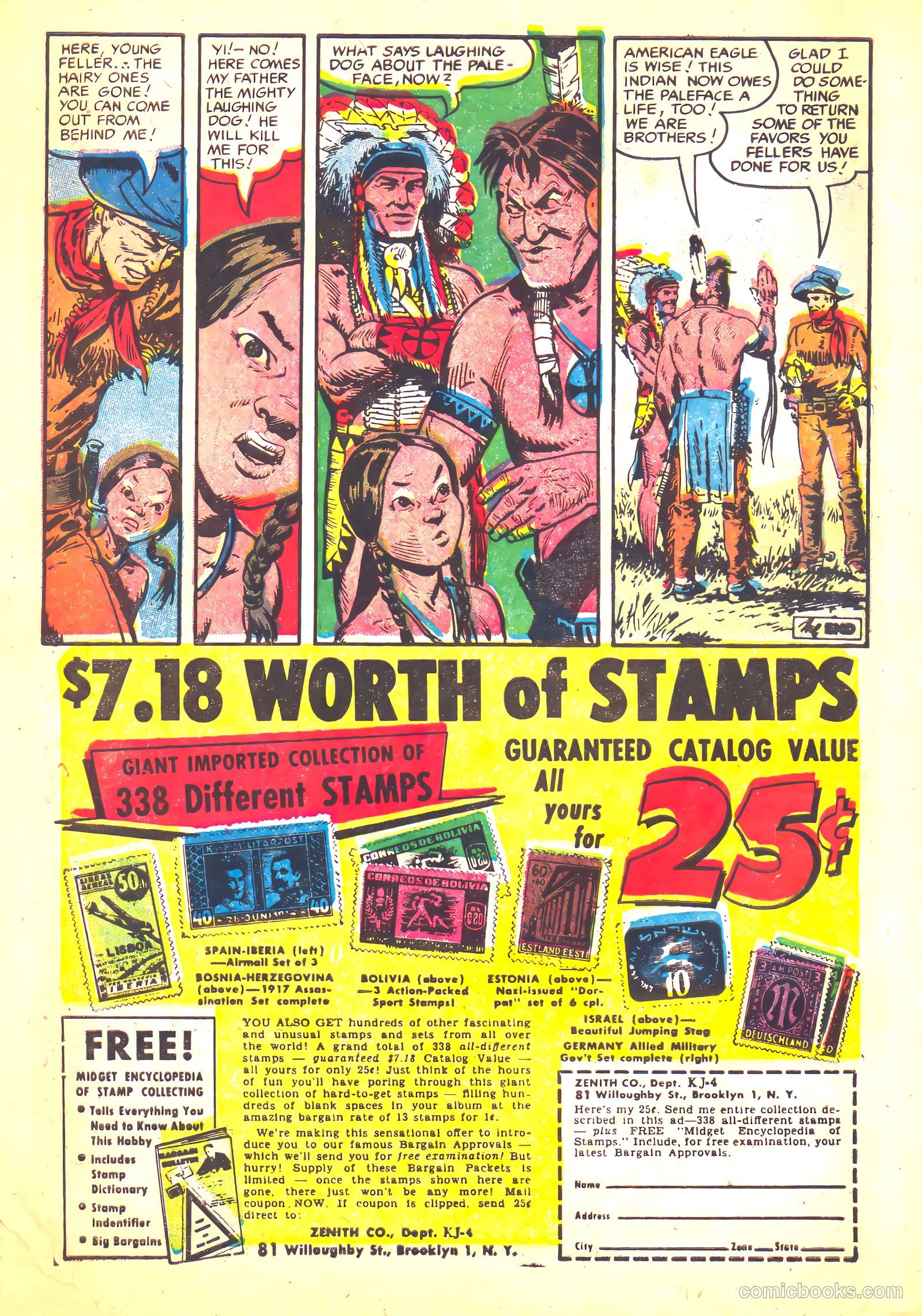 Prize Comics Western #111 — page 11 of 37