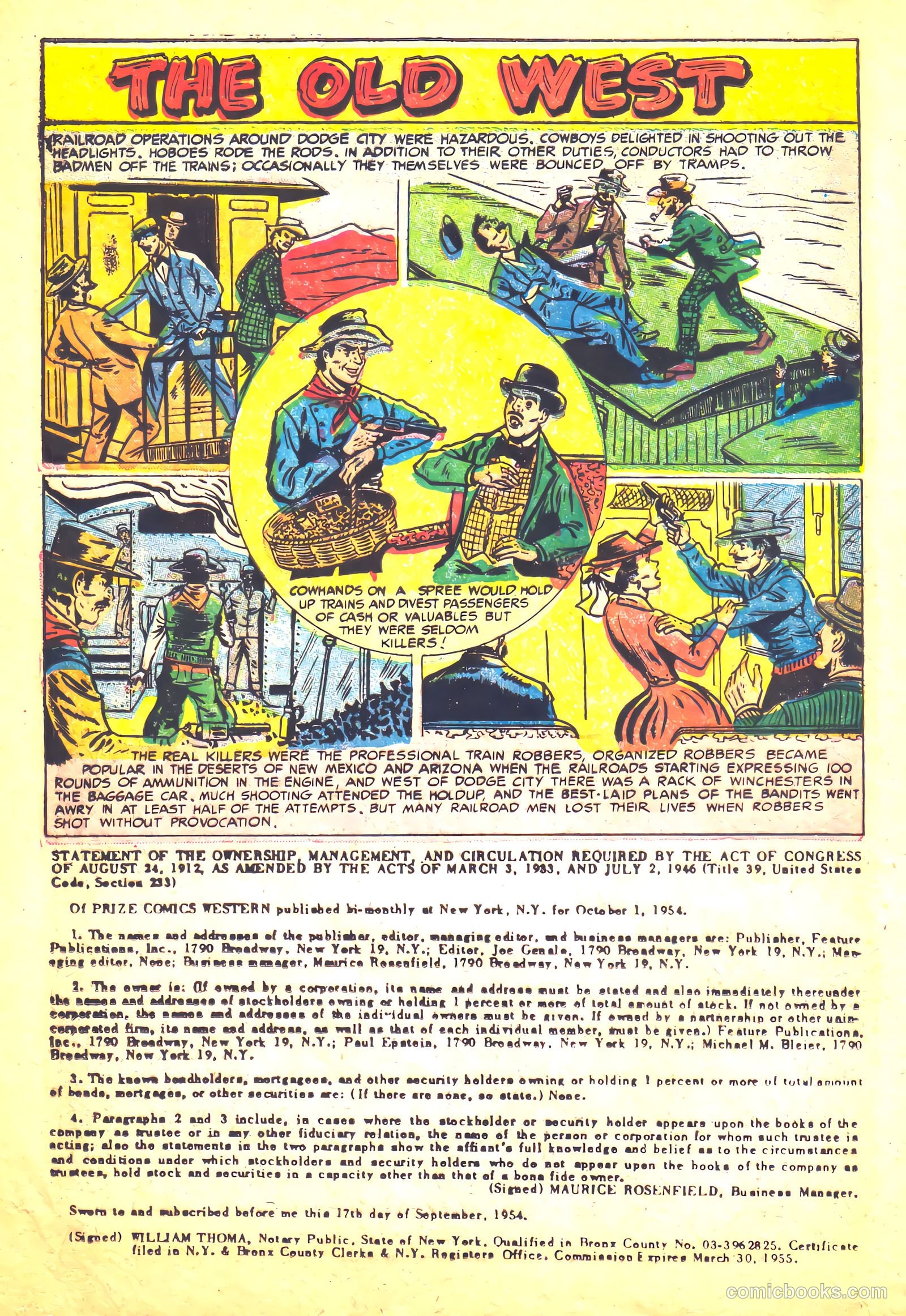 Prize Comics Western #111 — page 13 of 37