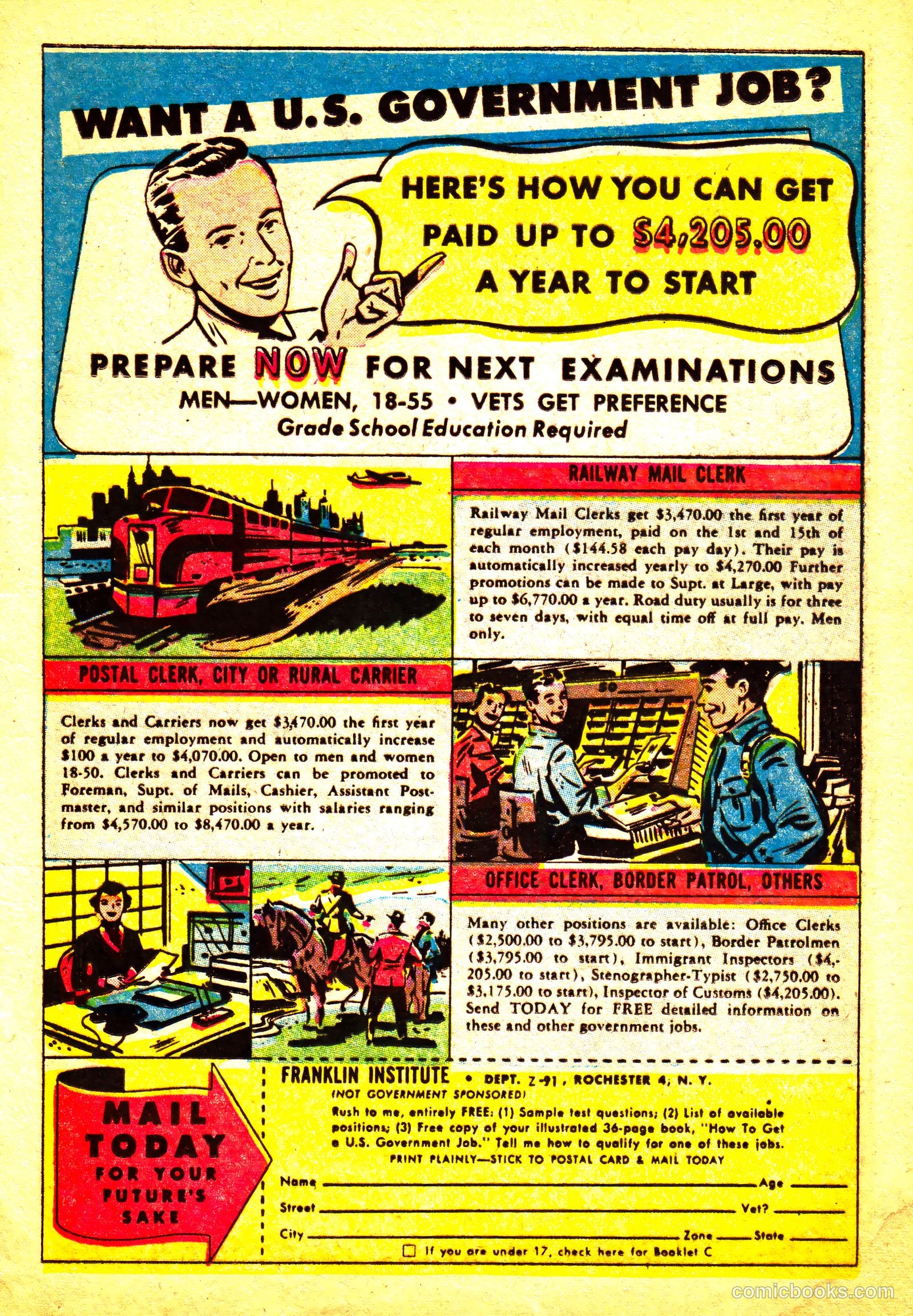 Prize Comics Western #111 — page 14 of 37