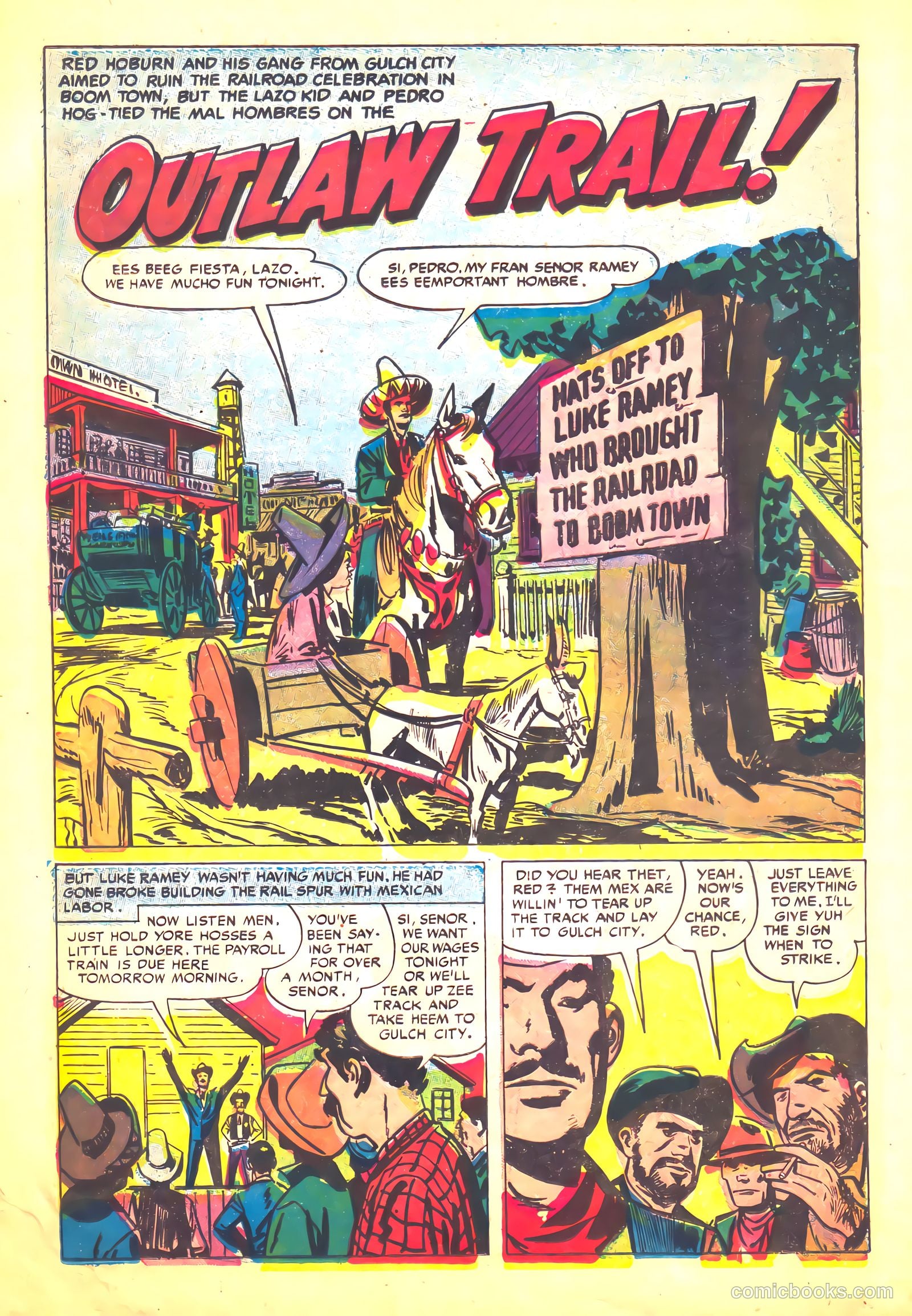Prize Comics Western #111 — page 15 of 37