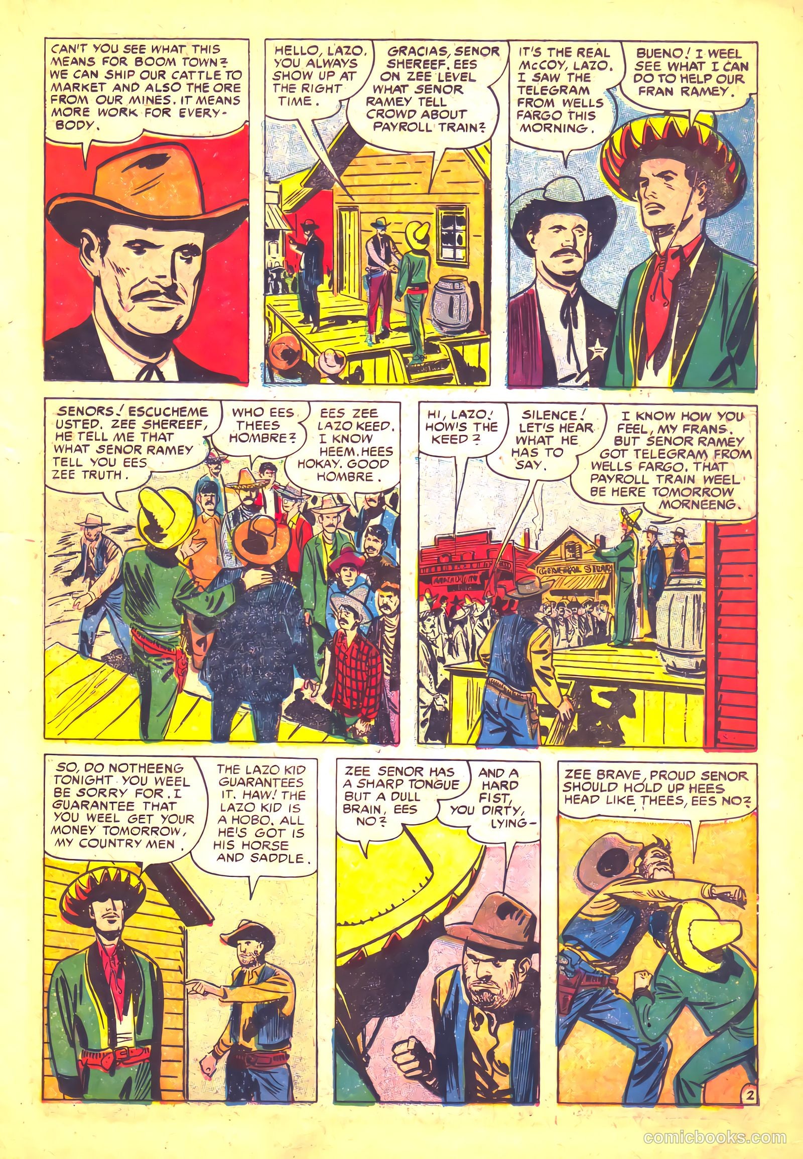 Prize Comics Western #111 — page 16 of 37