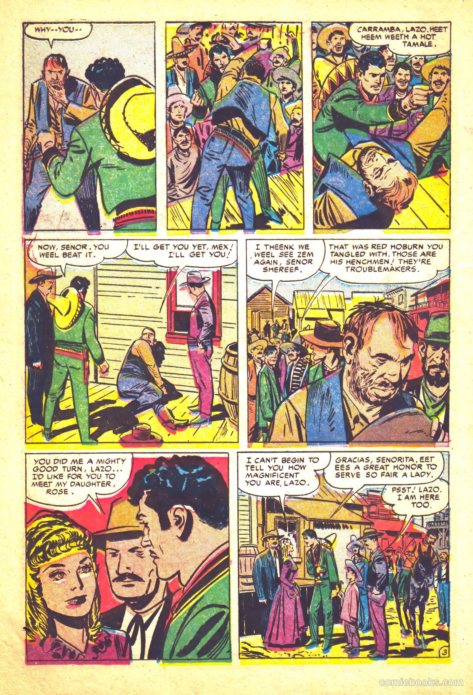 Prize Comics Western #111 — page 17 of 37