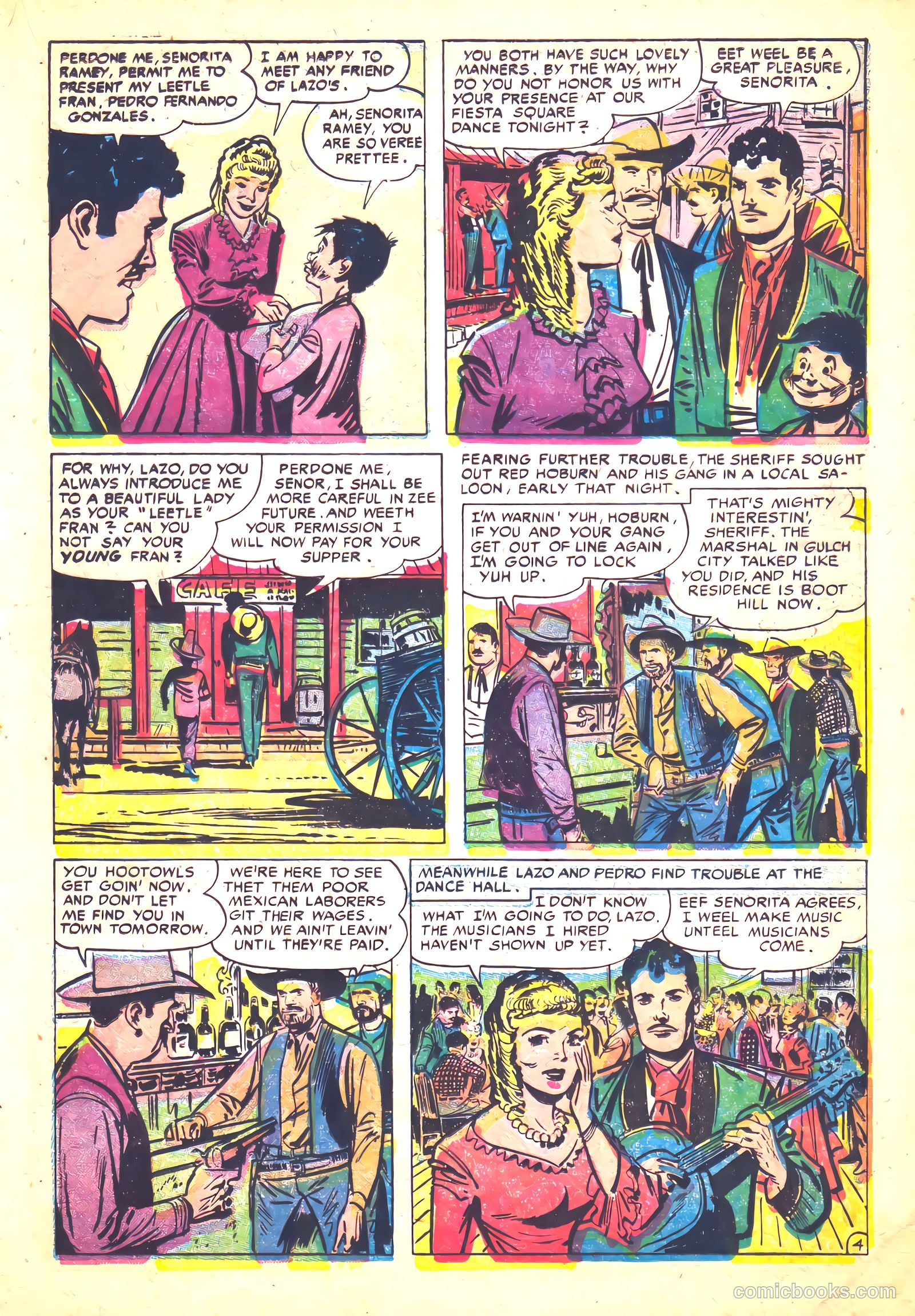 Prize Comics Western #111 — page 18 of 37