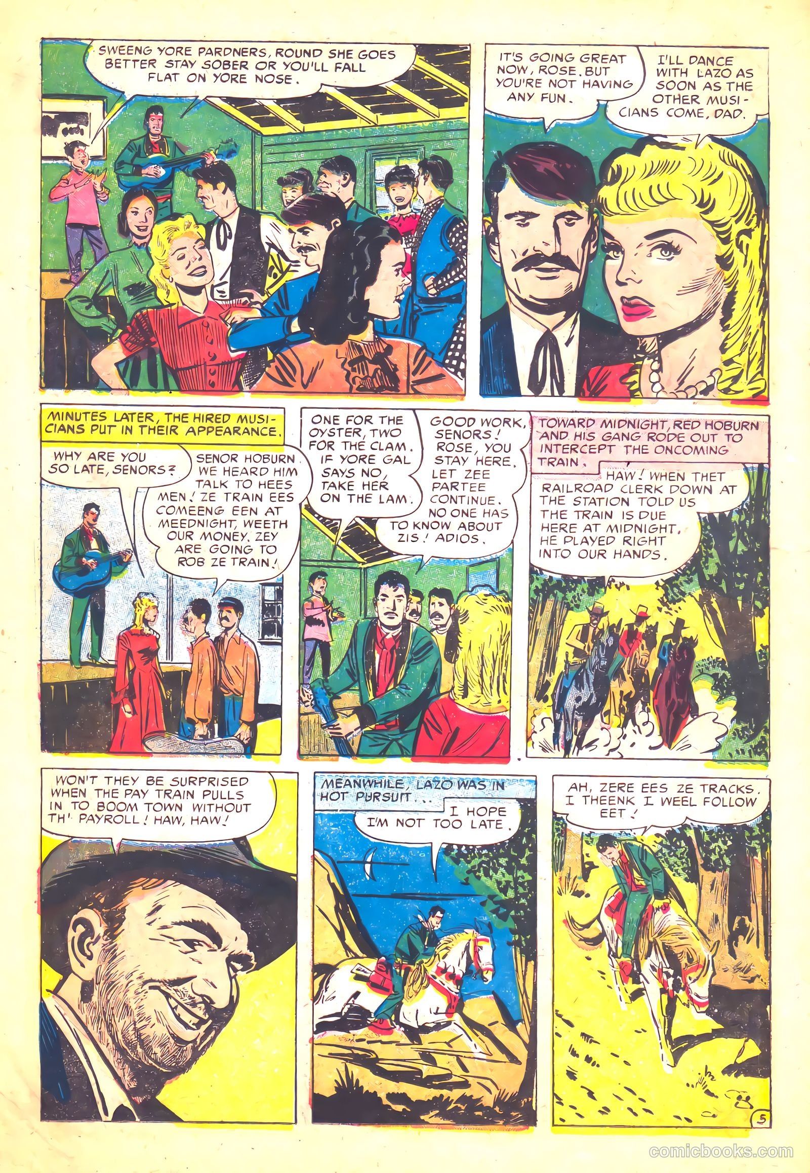 Prize Comics Western #111 — page 19 of 37