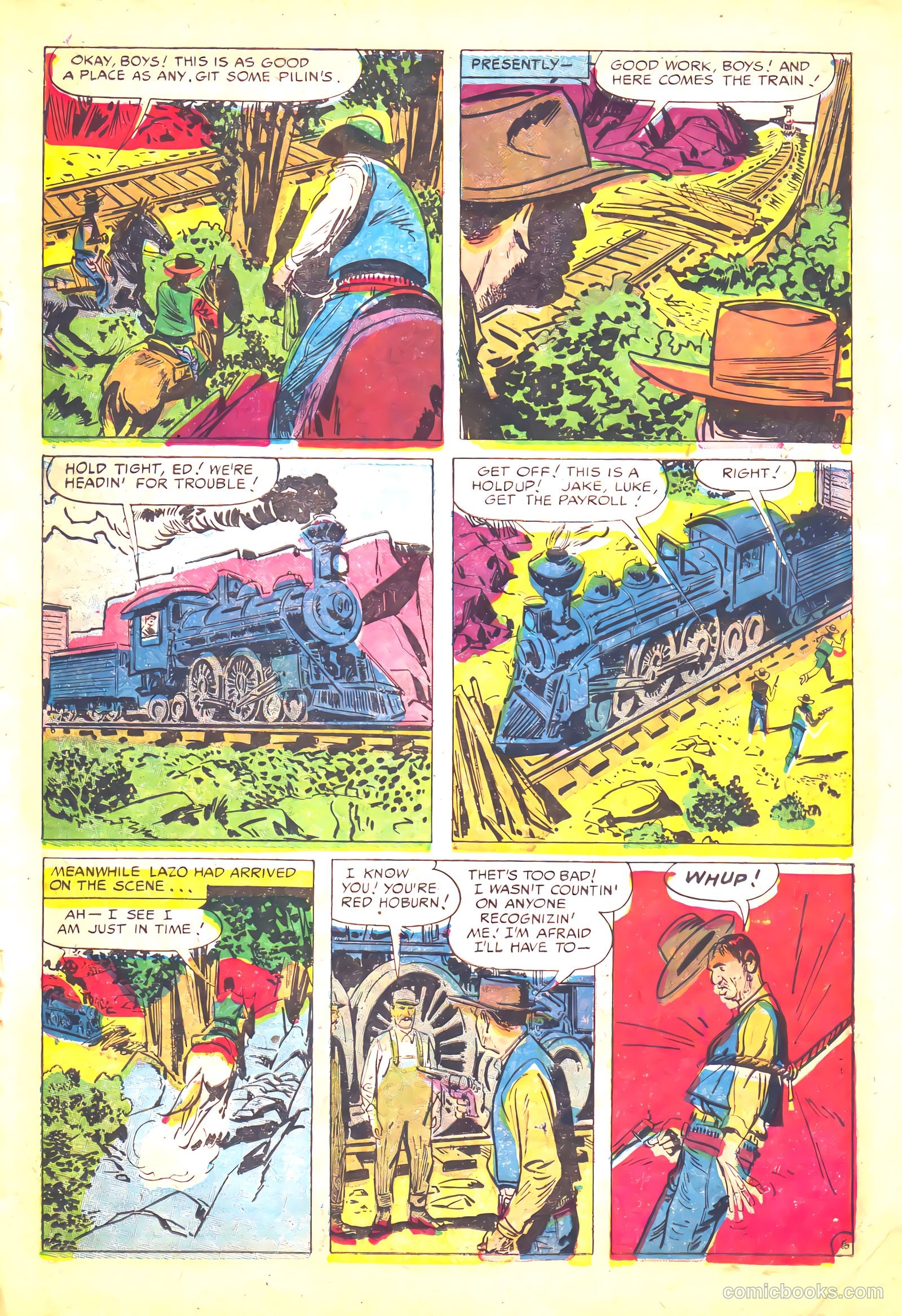 Prize Comics Western #111 — page 20 of 37