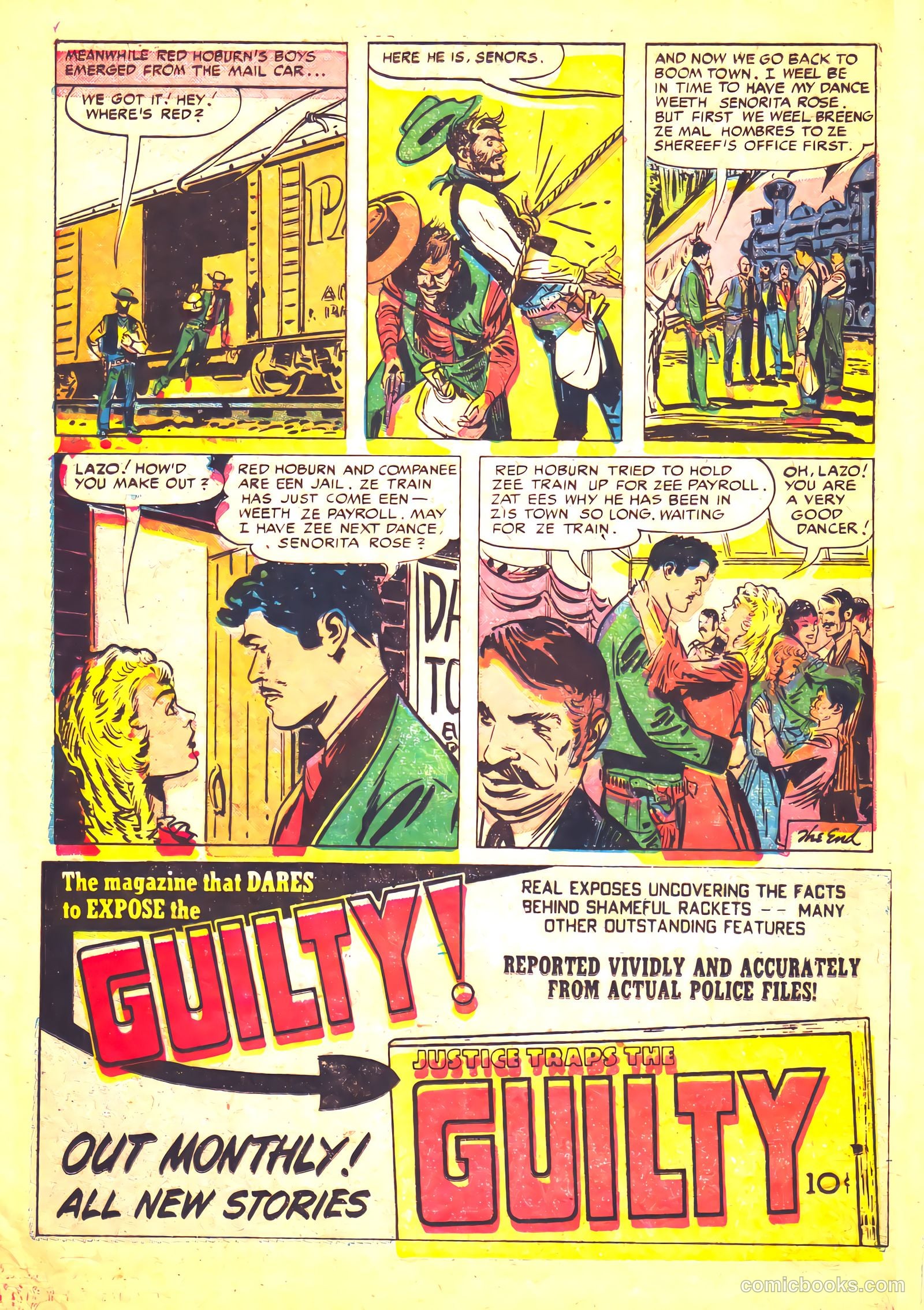Prize Comics Western #111 — page 21 of 37