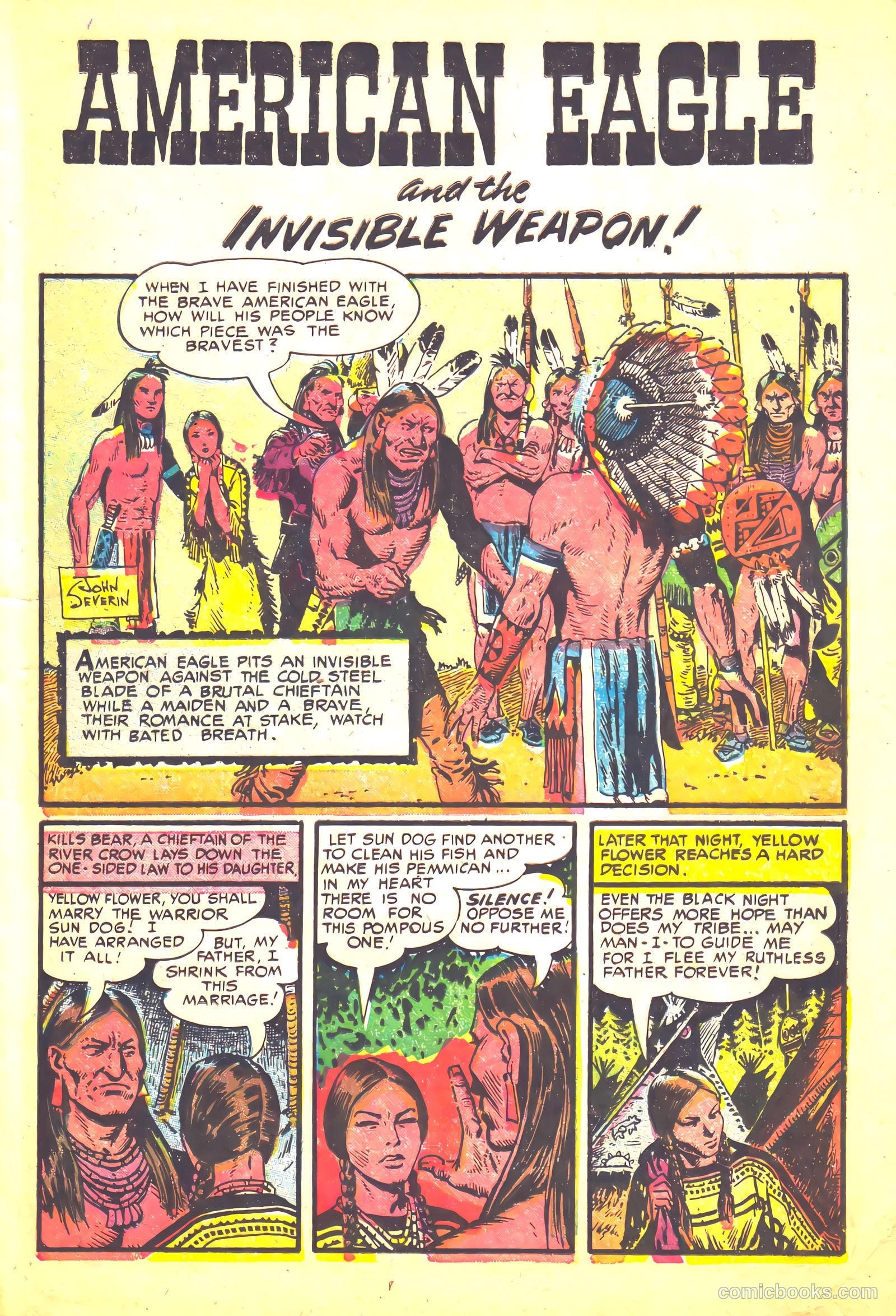 Prize Comics Western #111 — page 22 of 37