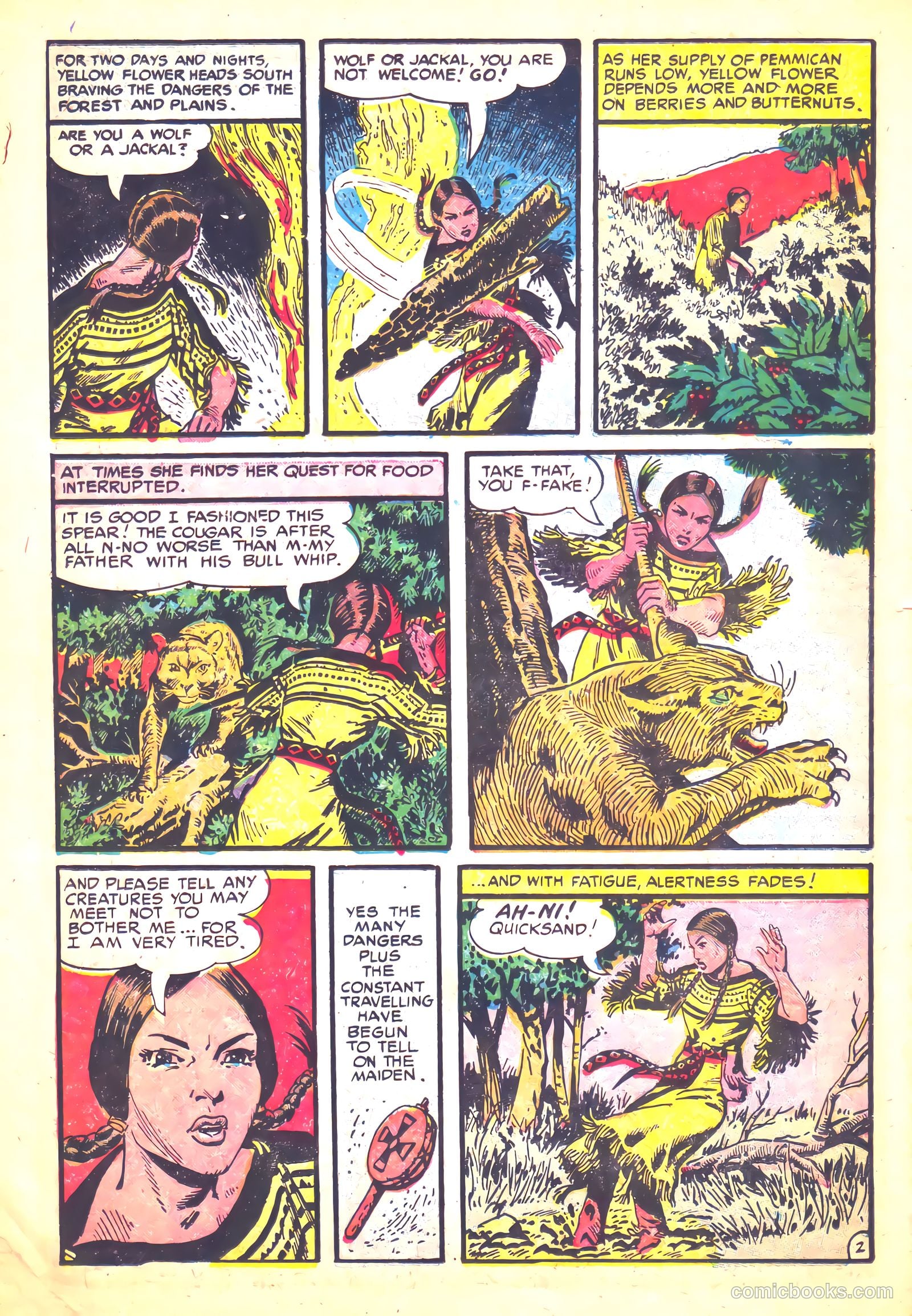 Prize Comics Western #111 — page 23 of 37