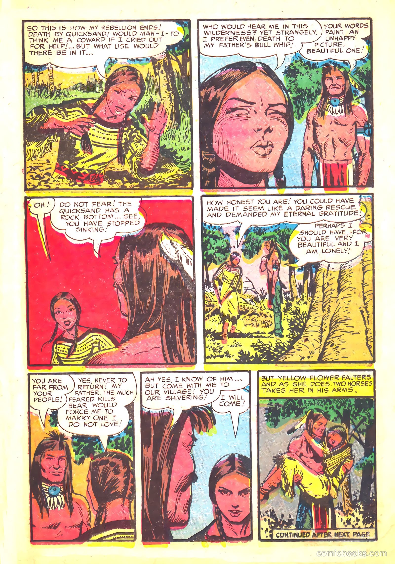 Prize Comics Western #111 — page 24 of 37
