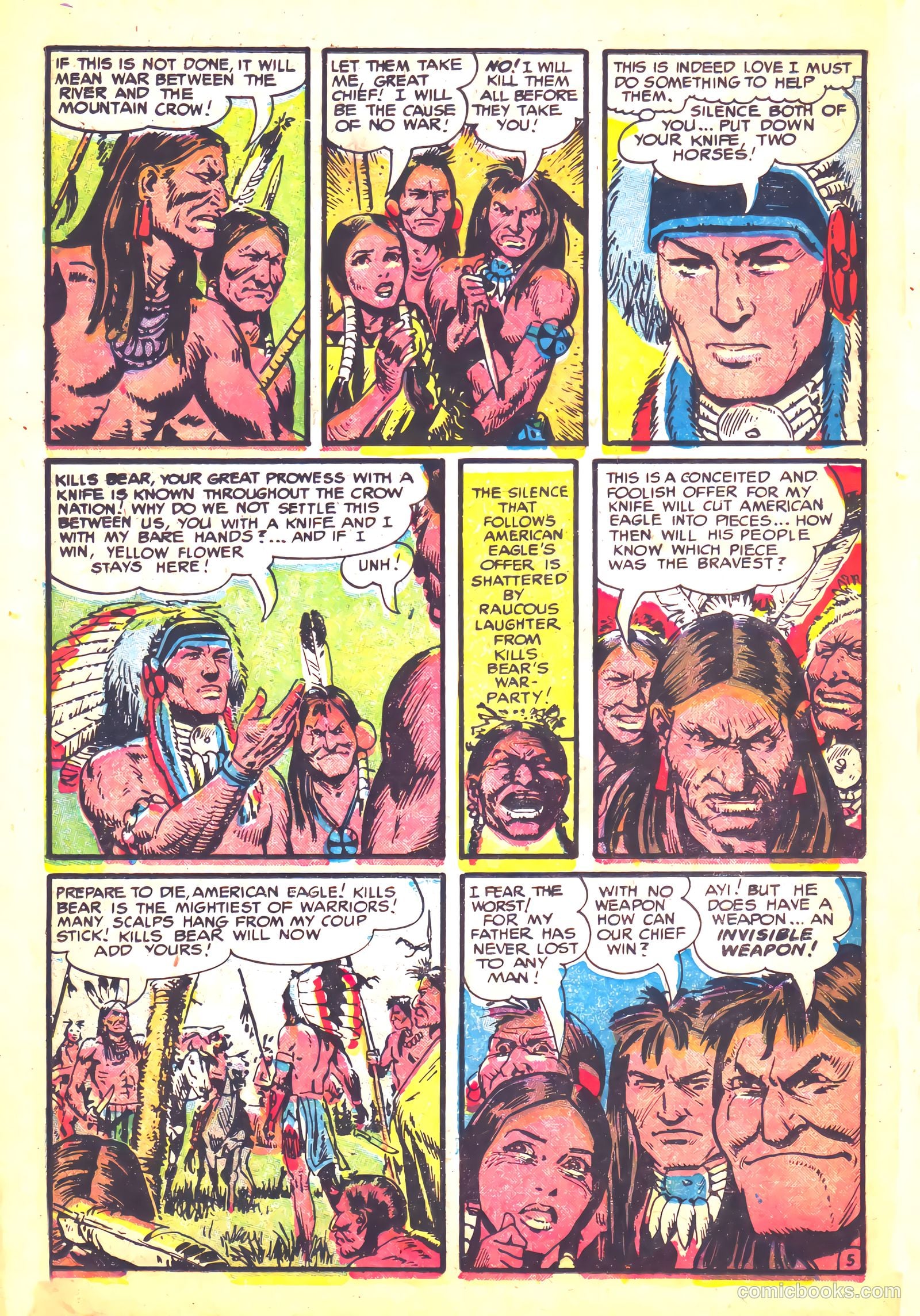 Prize Comics Western #111 — page 27 of 37